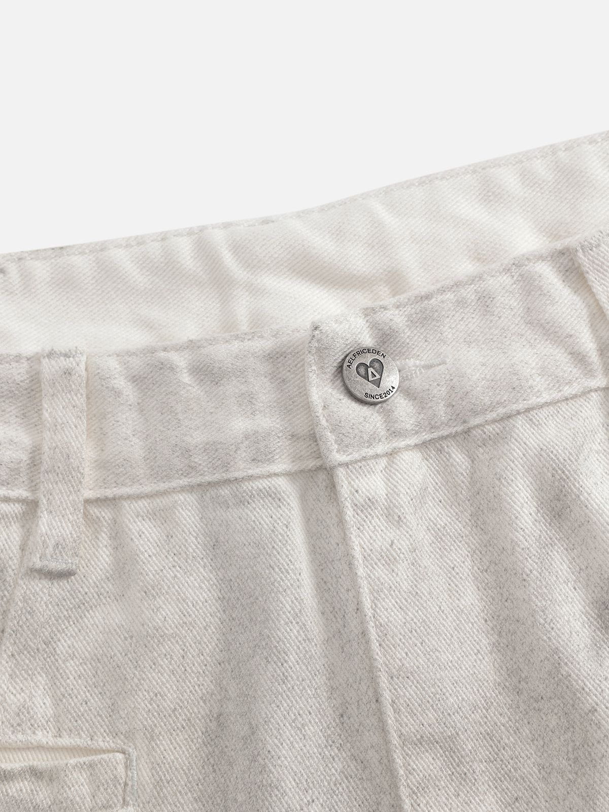 Aelfric Eden Dirt Color Super Baaggy Barrel Jeans - Image 10