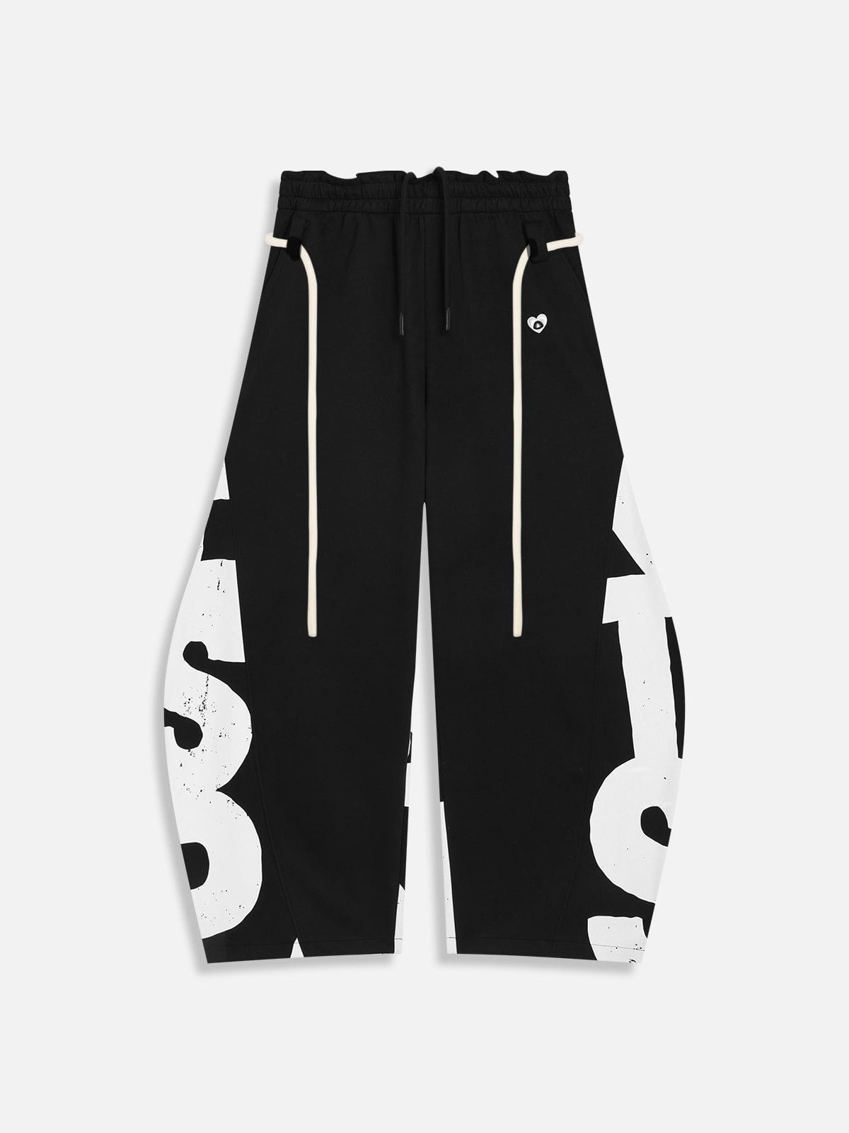 Aelfric Eden Graffiti Super Baaggy Barrel Sweatpants - Image 9
