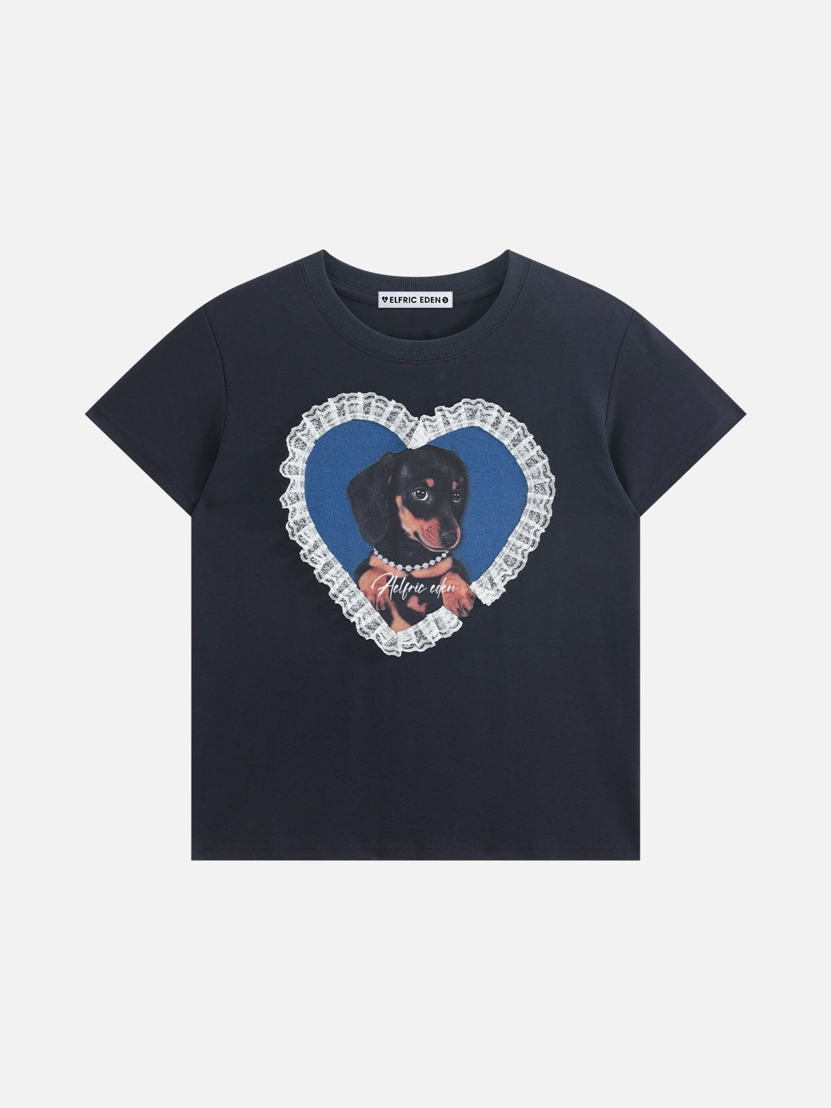 Aelfric Eden Lace Dog Boxy Tee