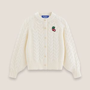 Aelfric Eden Essential Cable Cardigan