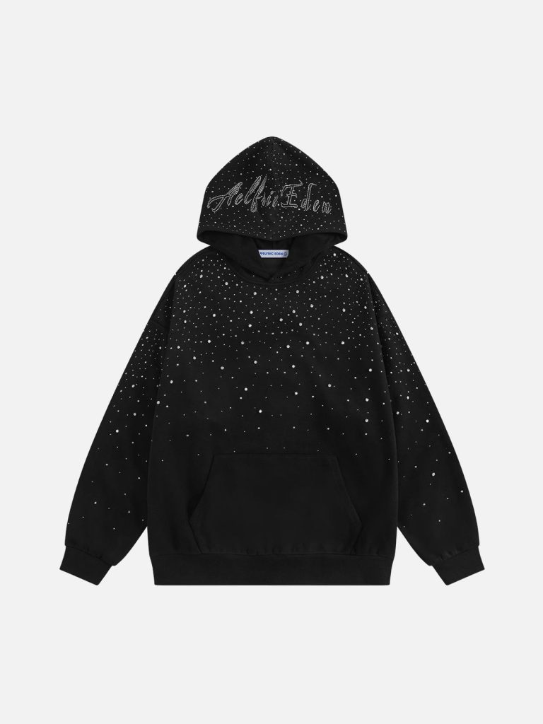 [Pre-Order] Aelfric Eden Rhinestone Pullover Hoodie