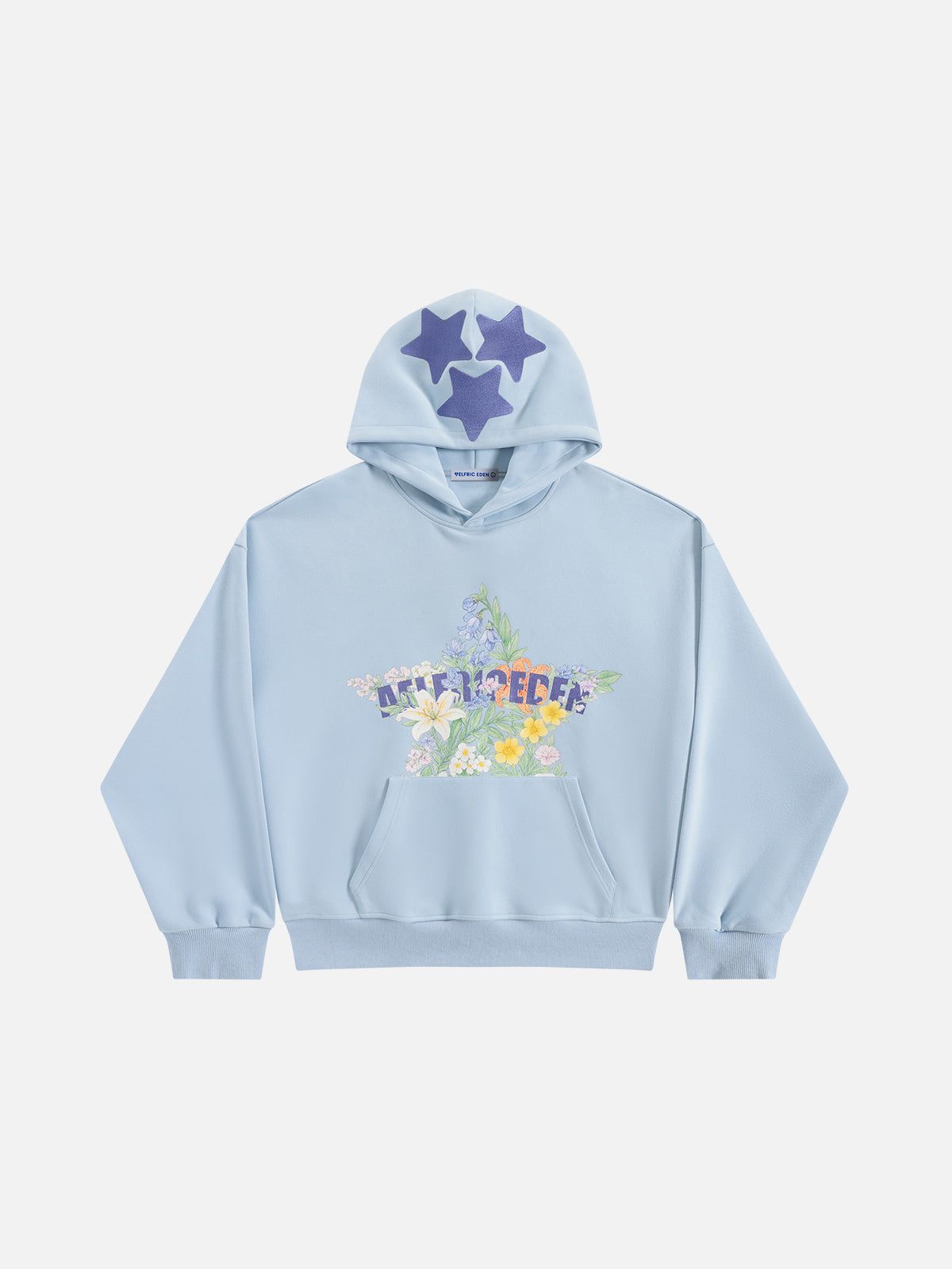 Aelfric Eden Floral Eden Star Pullover Hoodie - Image 2