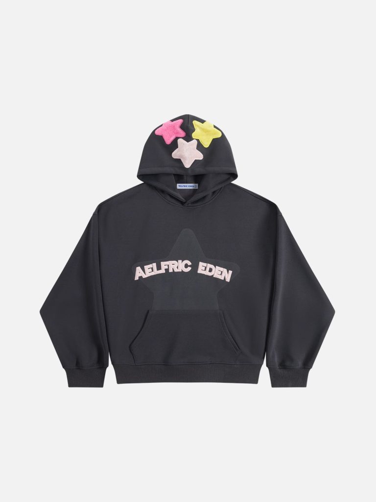 Aelfric Eden Colorful Eden Star Pullover Hoodie