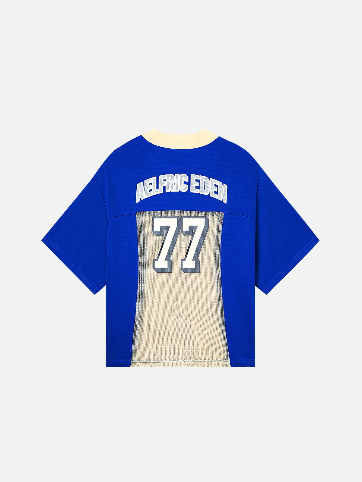 Aelfric Eden 77 Mesh V-Neck Soccer Jersey - Image 3