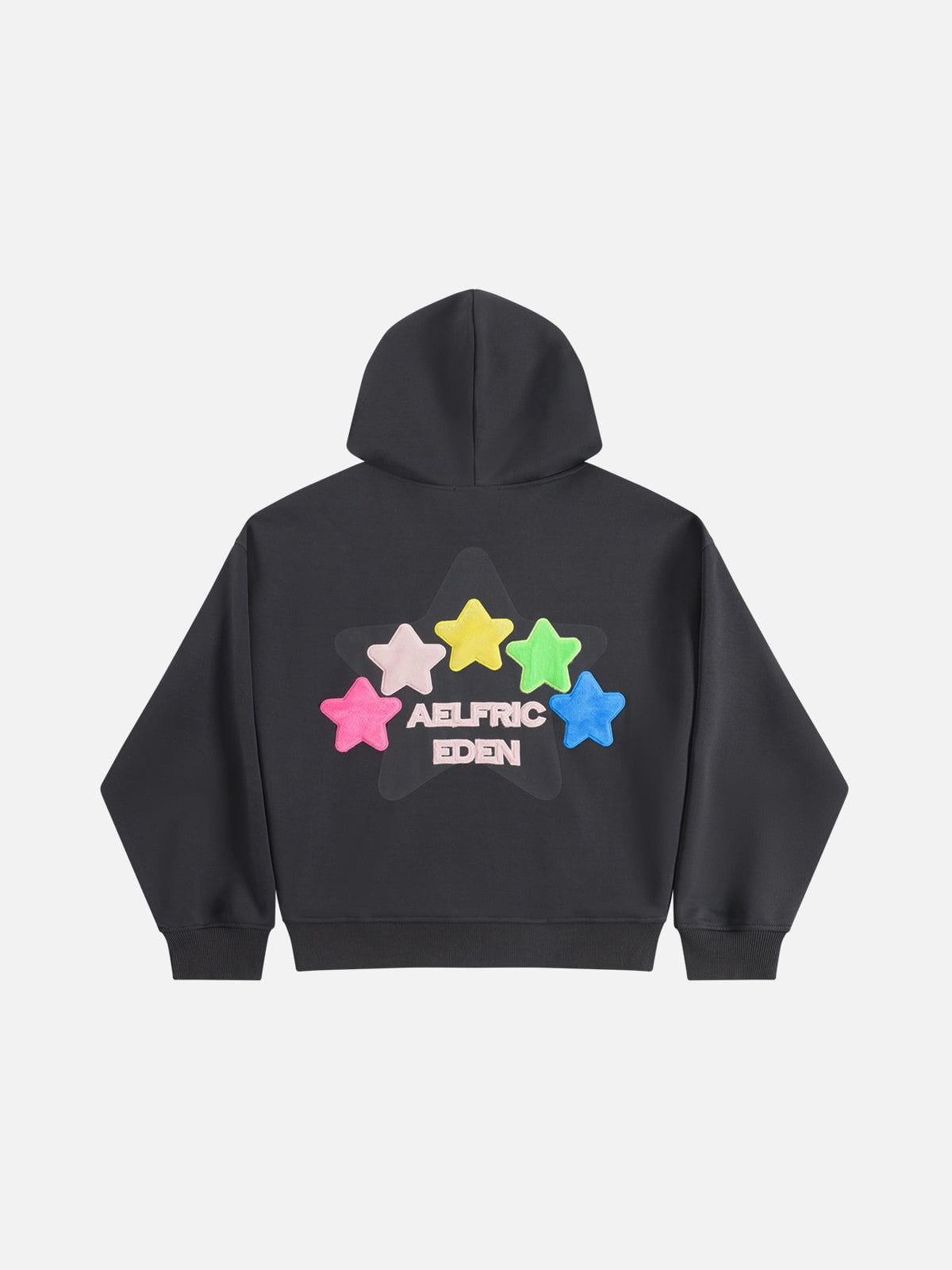 Aelfric Eden Colorful Eden Star Pullover Hoodie - Image 4