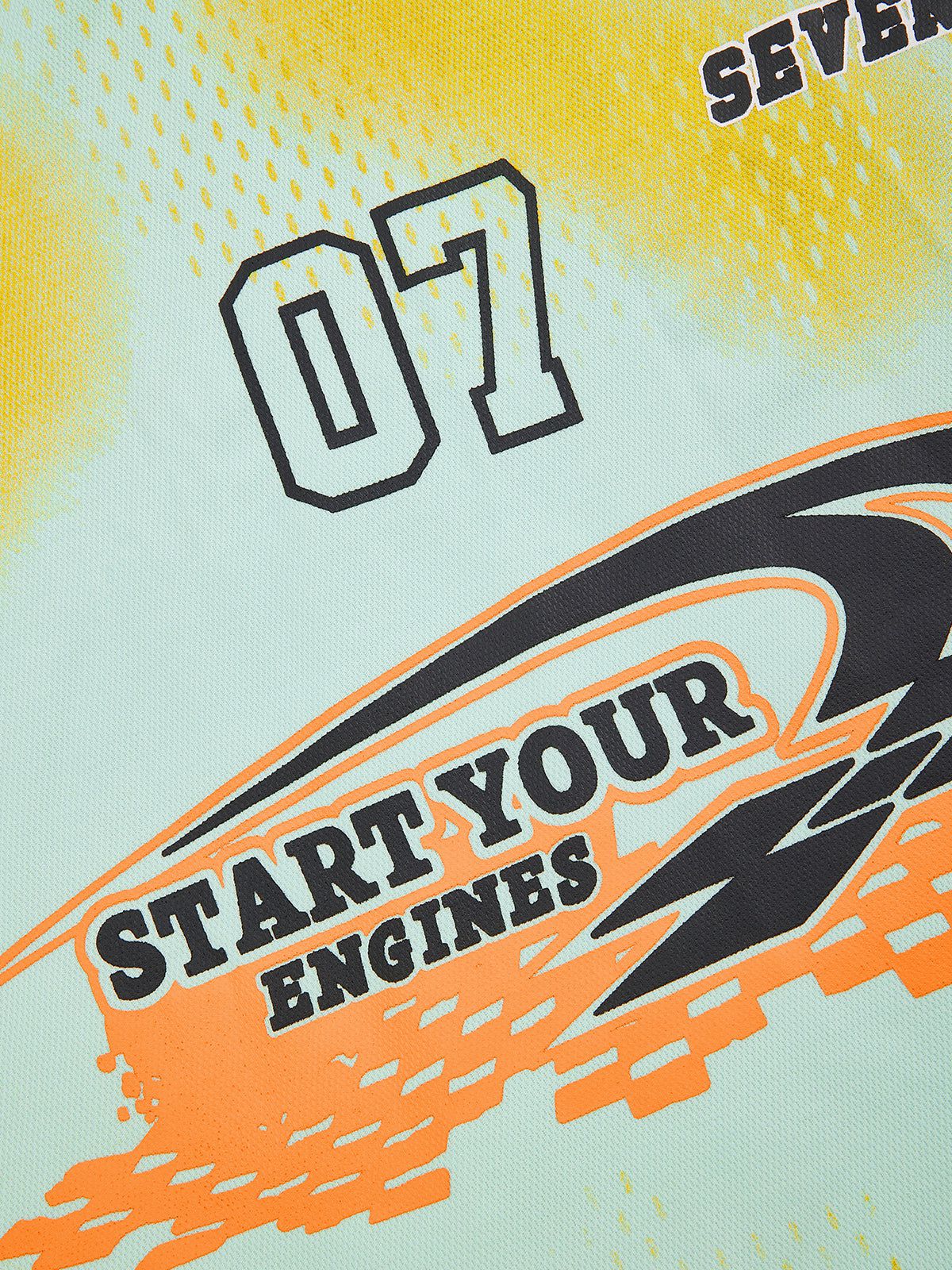 Aelfric Eden Contrast Color Football Jersey - Image 5