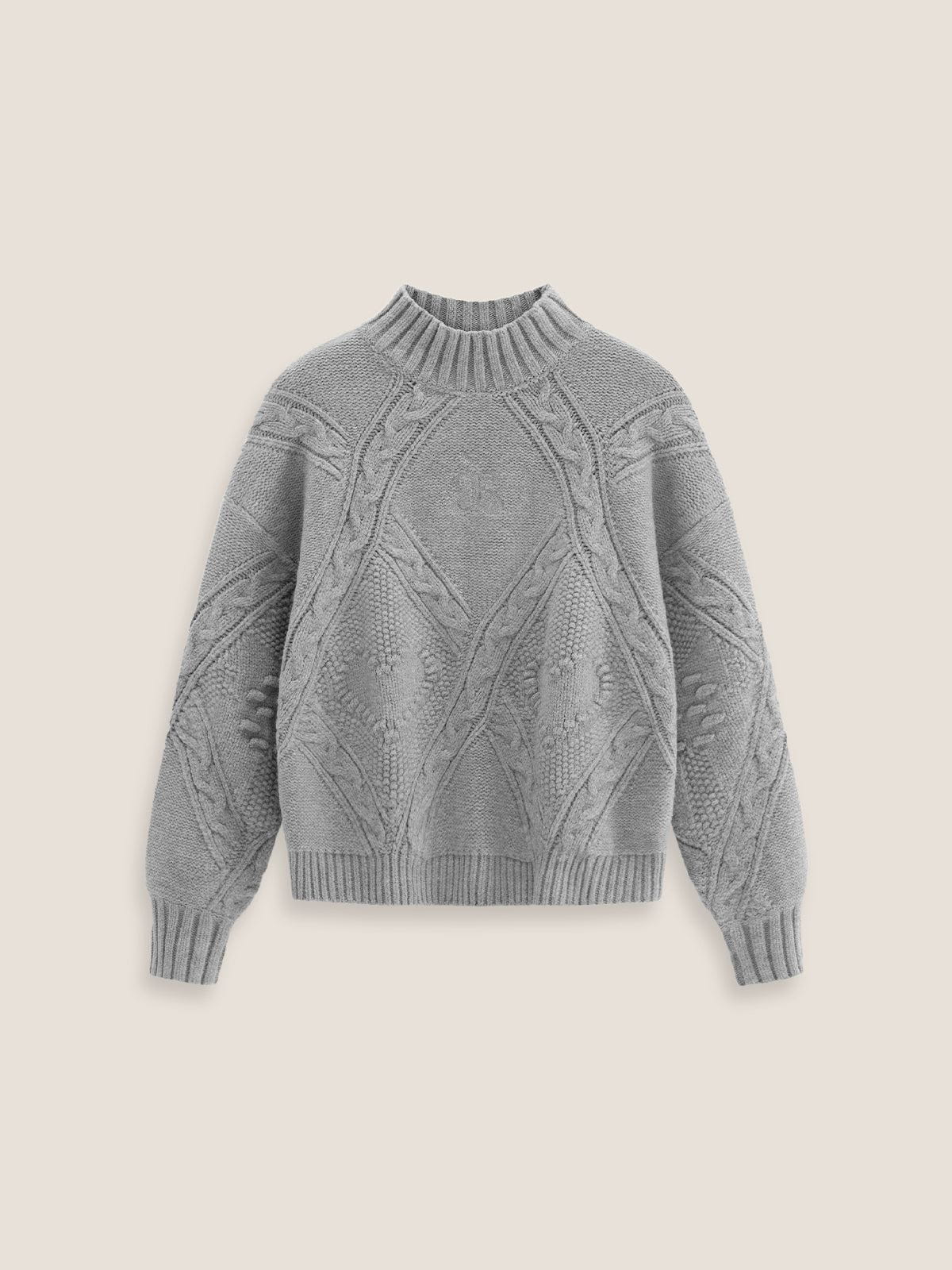 Aelfric Eden Essential Stitch Turtleneck Sweater - Image 4