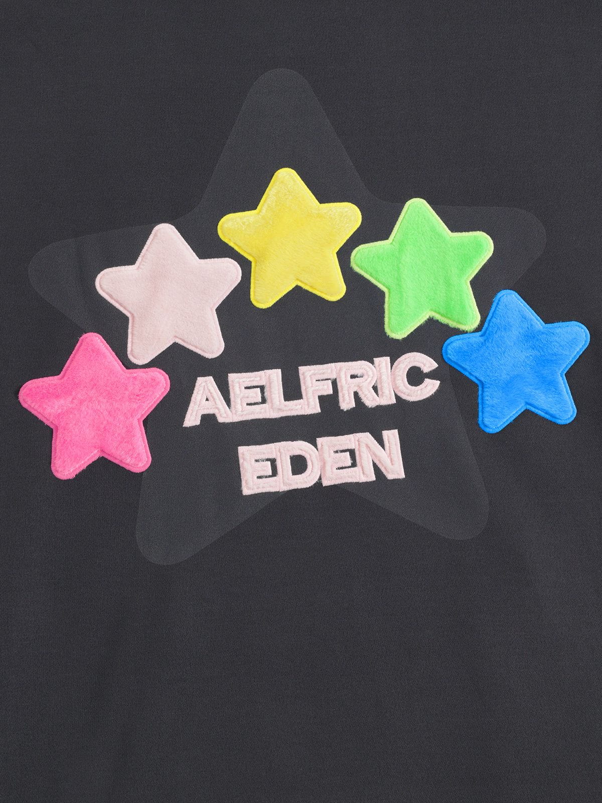Aelfric Eden Colorful Eden Star Pullover Hoodie - Image 6