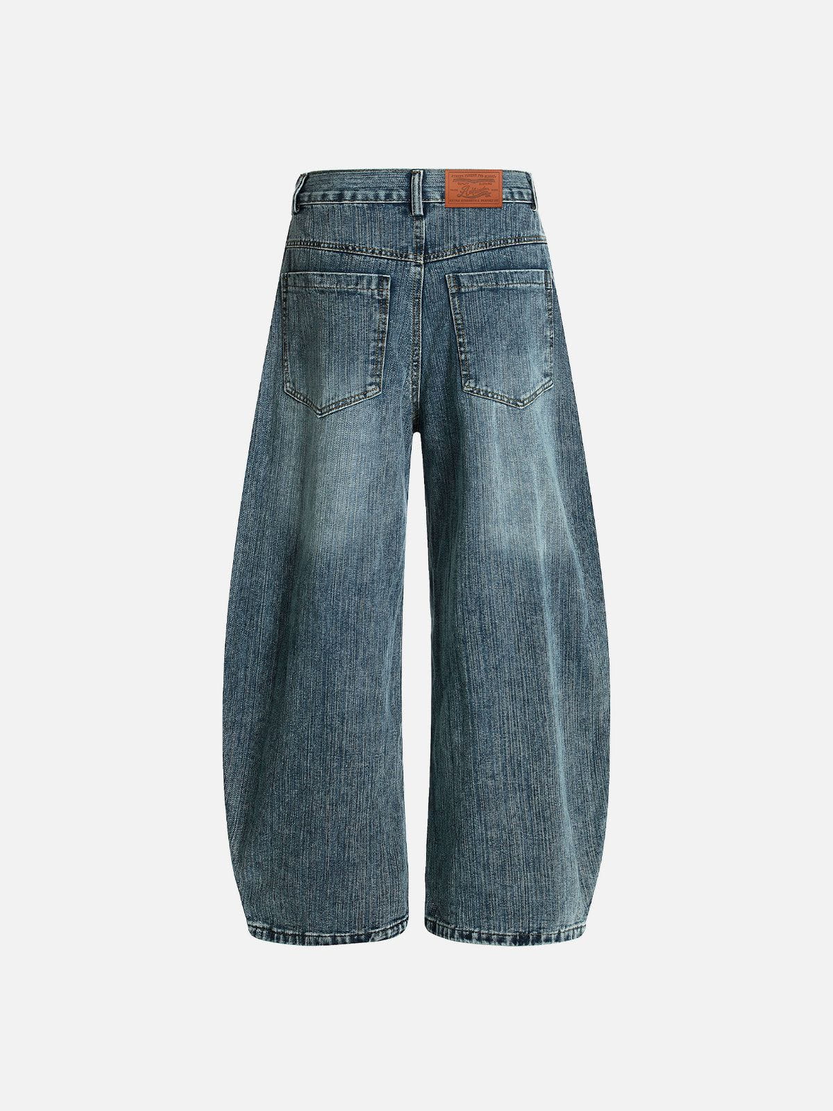 Aelfric Eden Embroidery Baaggy Barrel Jeans - Image 6