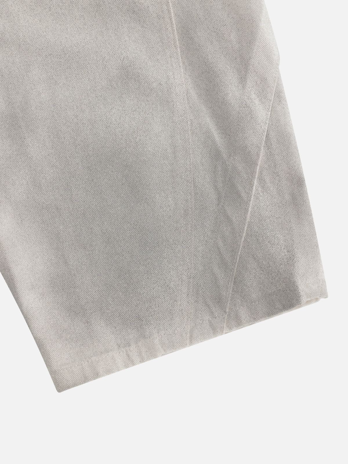 Aelfric Eden Dirt Color Super Baaggy Barrel Jeans - Image 9