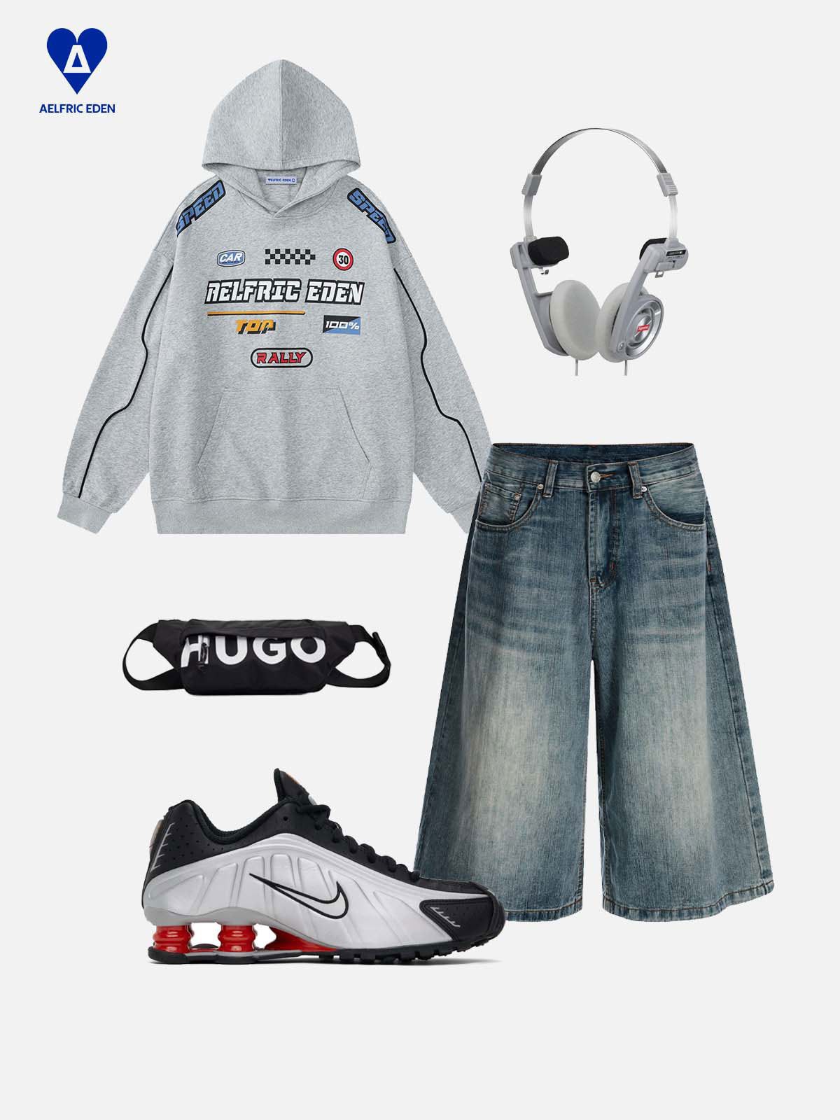 Aelfric Eden Racing Graphic Pullover Hoodie - Image 7