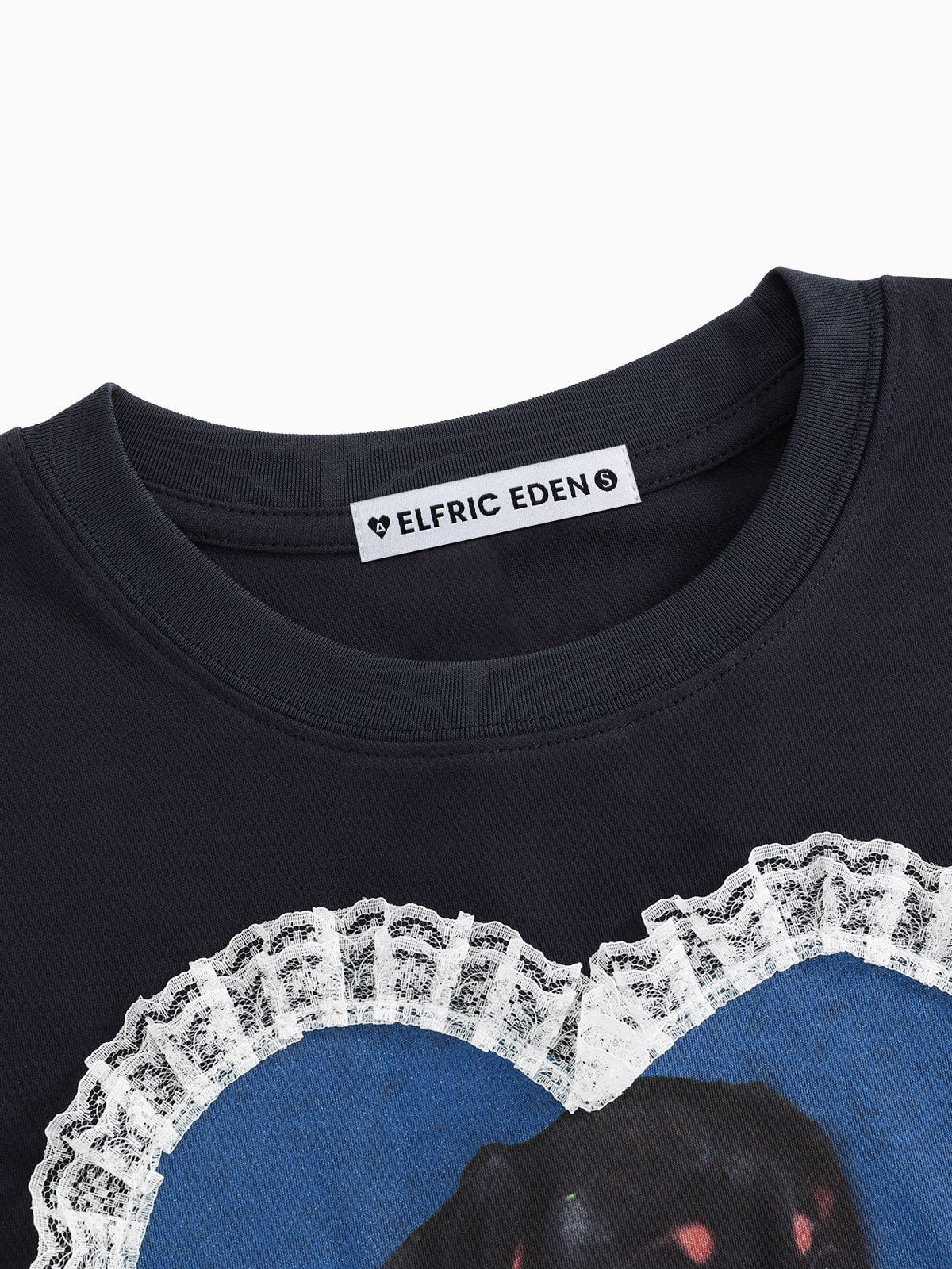 Aelfric Eden Lace Dog Boxy Tee - Image 5