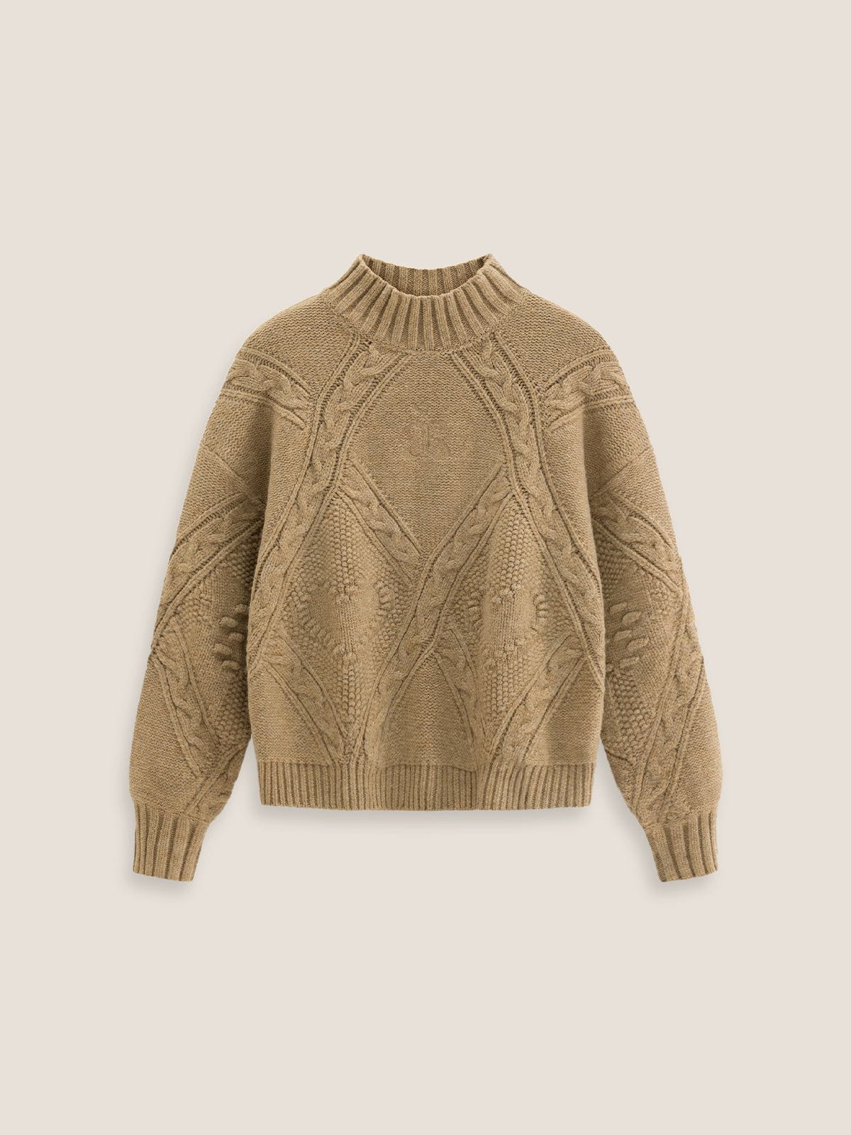 Aelfric Eden Essential Stitch Turtleneck Sweater - Image 7