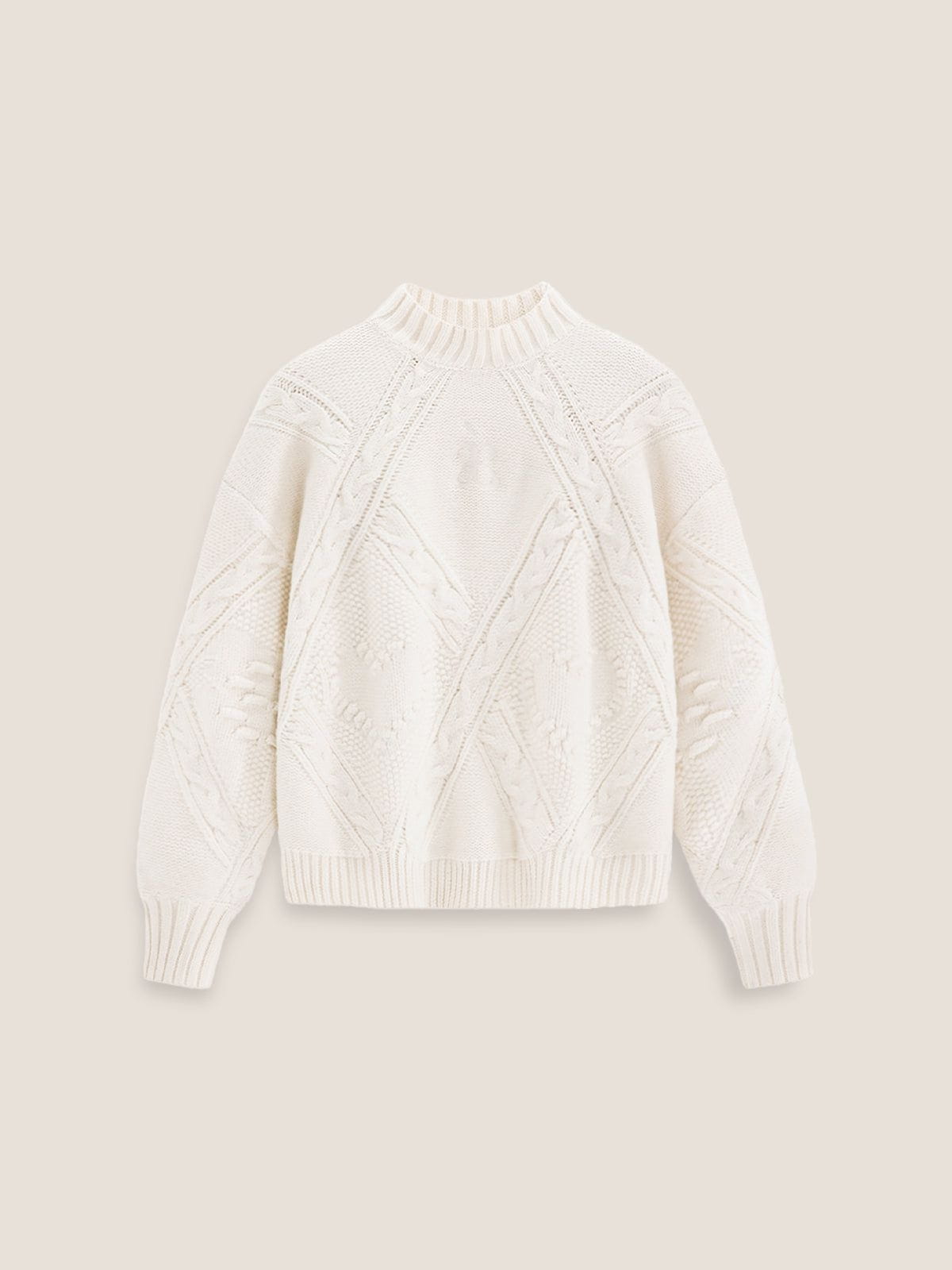 Aelfric Eden Essential Stitch Turtleneck Sweater - Image 3