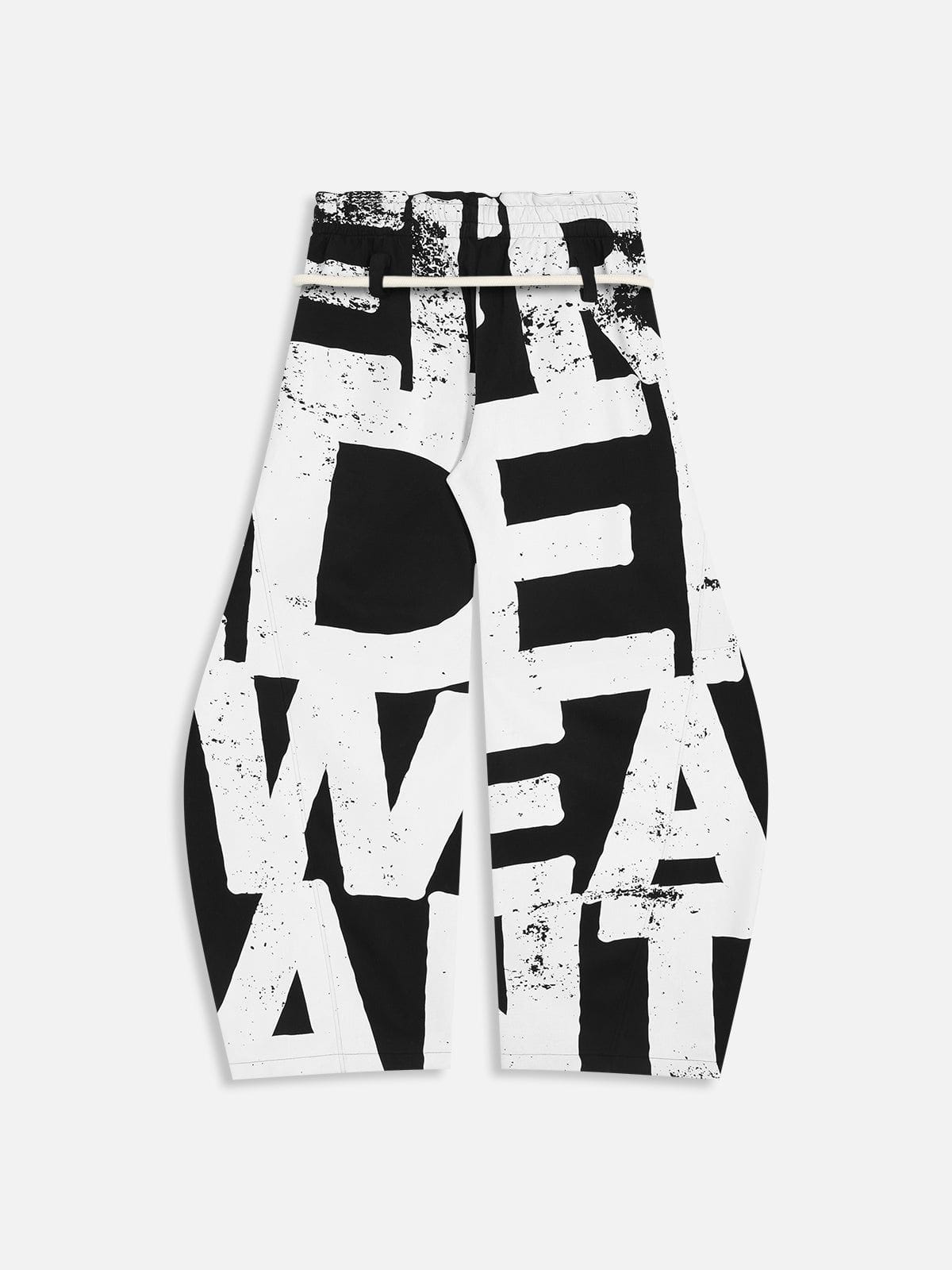 Aelfric Eden Graffiti Super Baaggy Barrel Sweatpants - Image 15