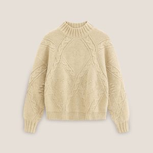 Aelfric Eden Essential Stitch Turtleneck Sweater