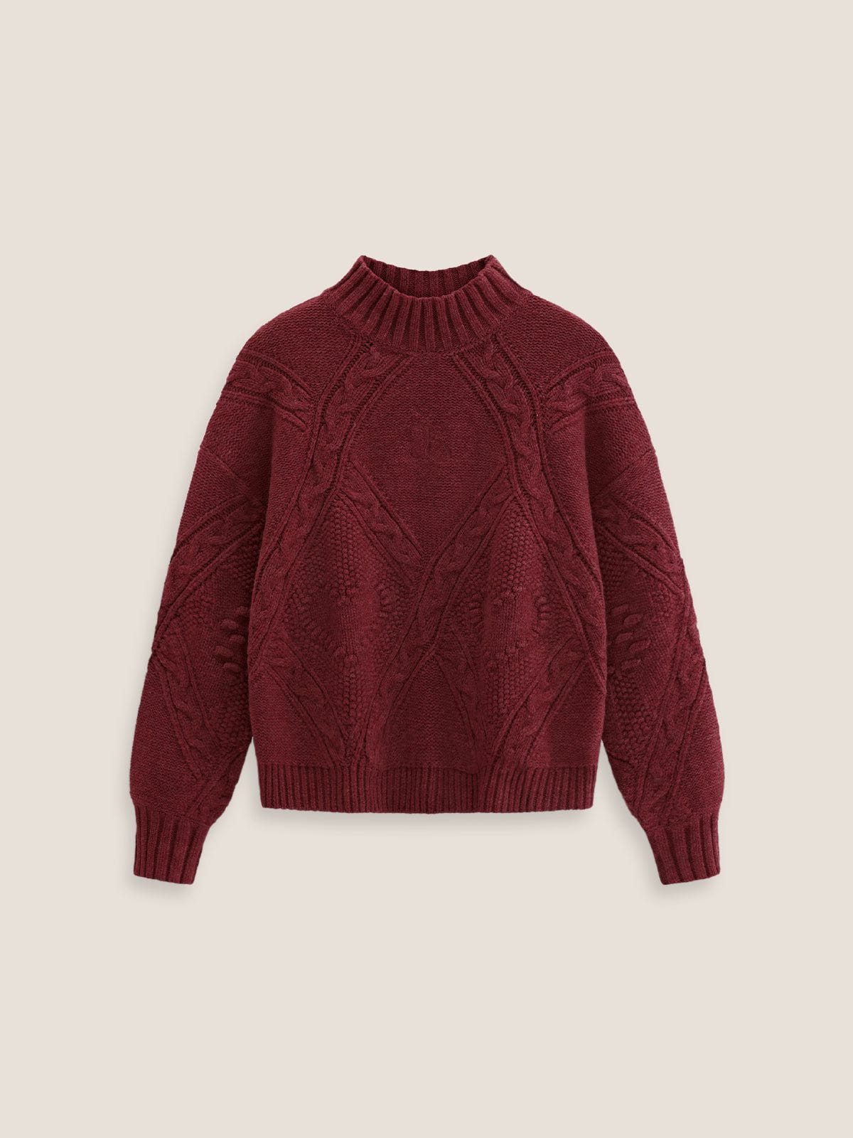 Aelfric Eden Essential Stitch Turtleneck Sweater - Image 6