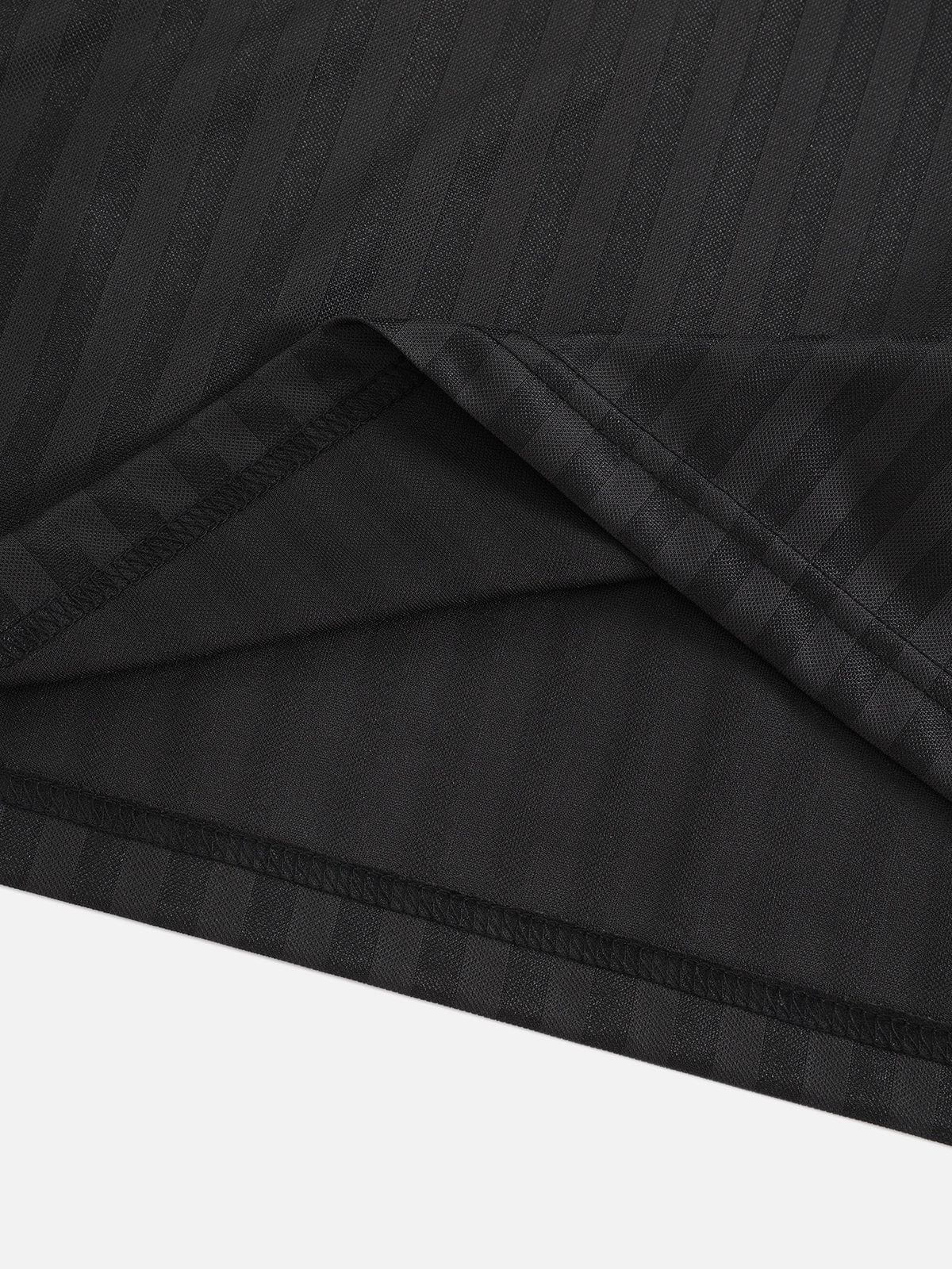 Aelfric Eden Hotfix Rhinestone Polo Soccer Jersey - Image 7