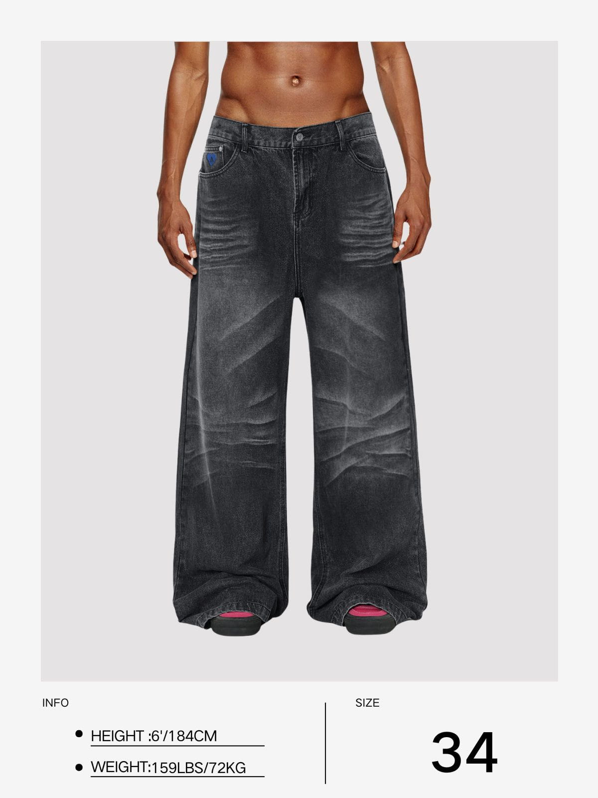 Aelfric Eden Baaggy Jeans - Image 16