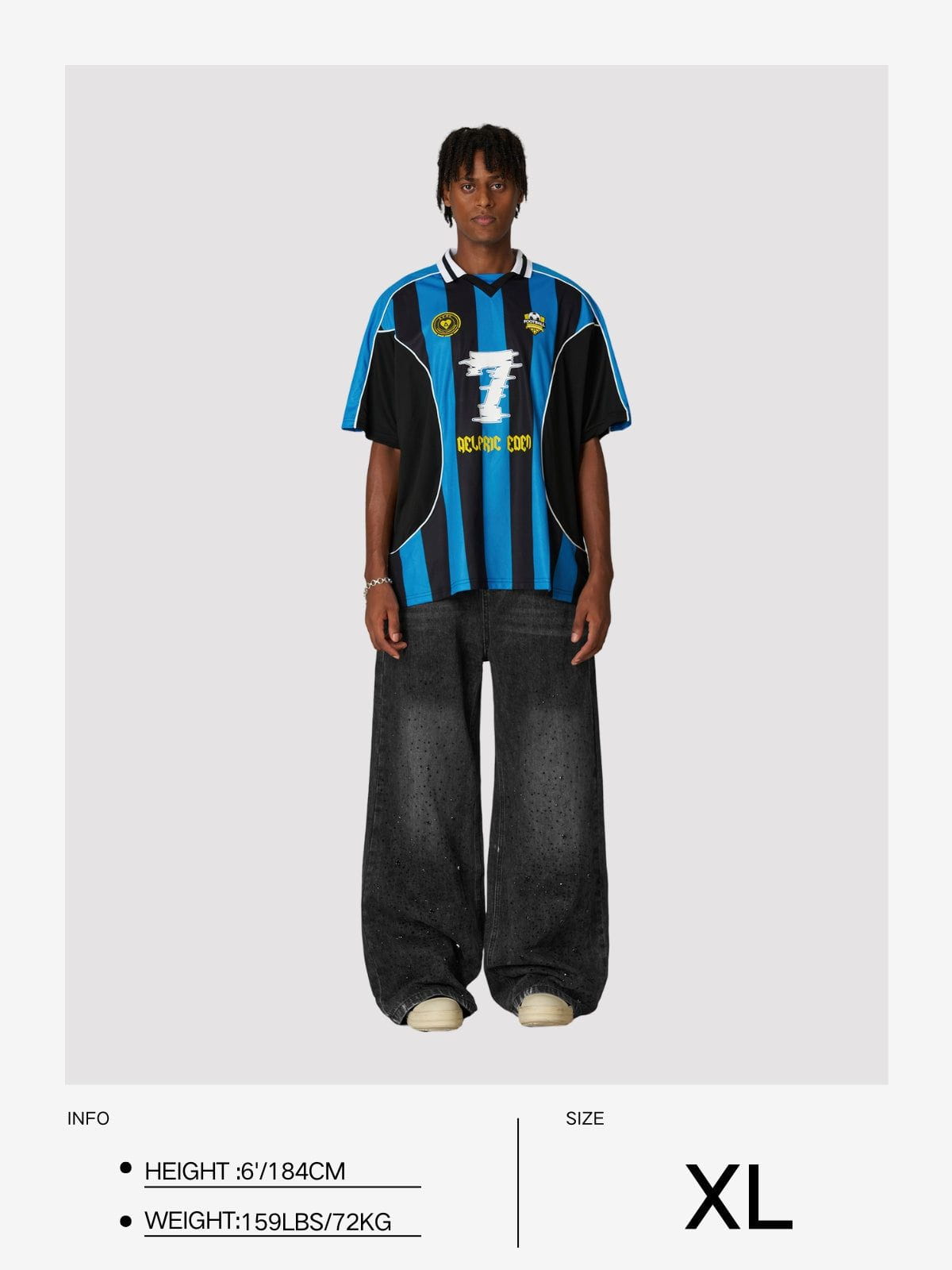 Aelfric Eden Stripe 7 Football Jersey - Image 13