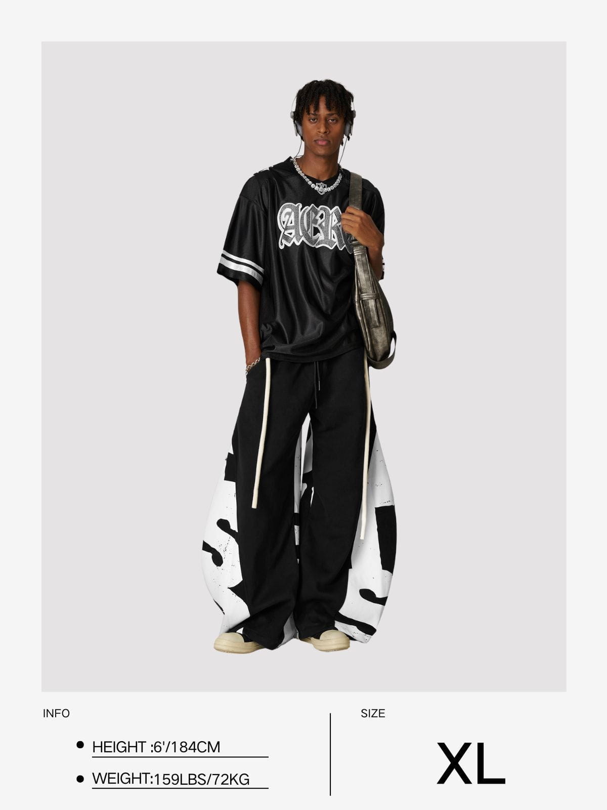 Aelfric Eden Graffiti Super Baaggy Barrel Sweatpants - Image 21