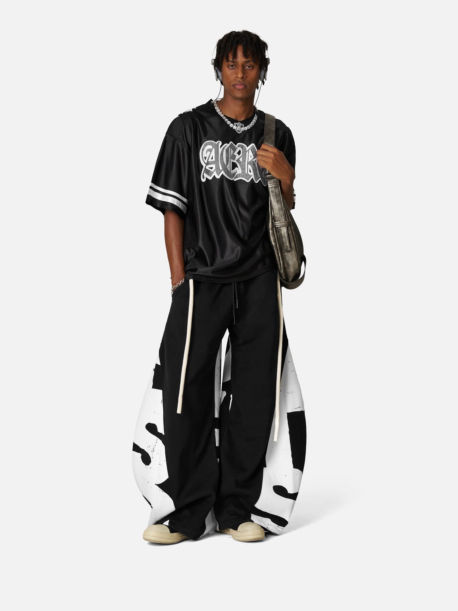Aelfric Eden Graffiti Super Baaggy Barrel Sweatpants - Image 8