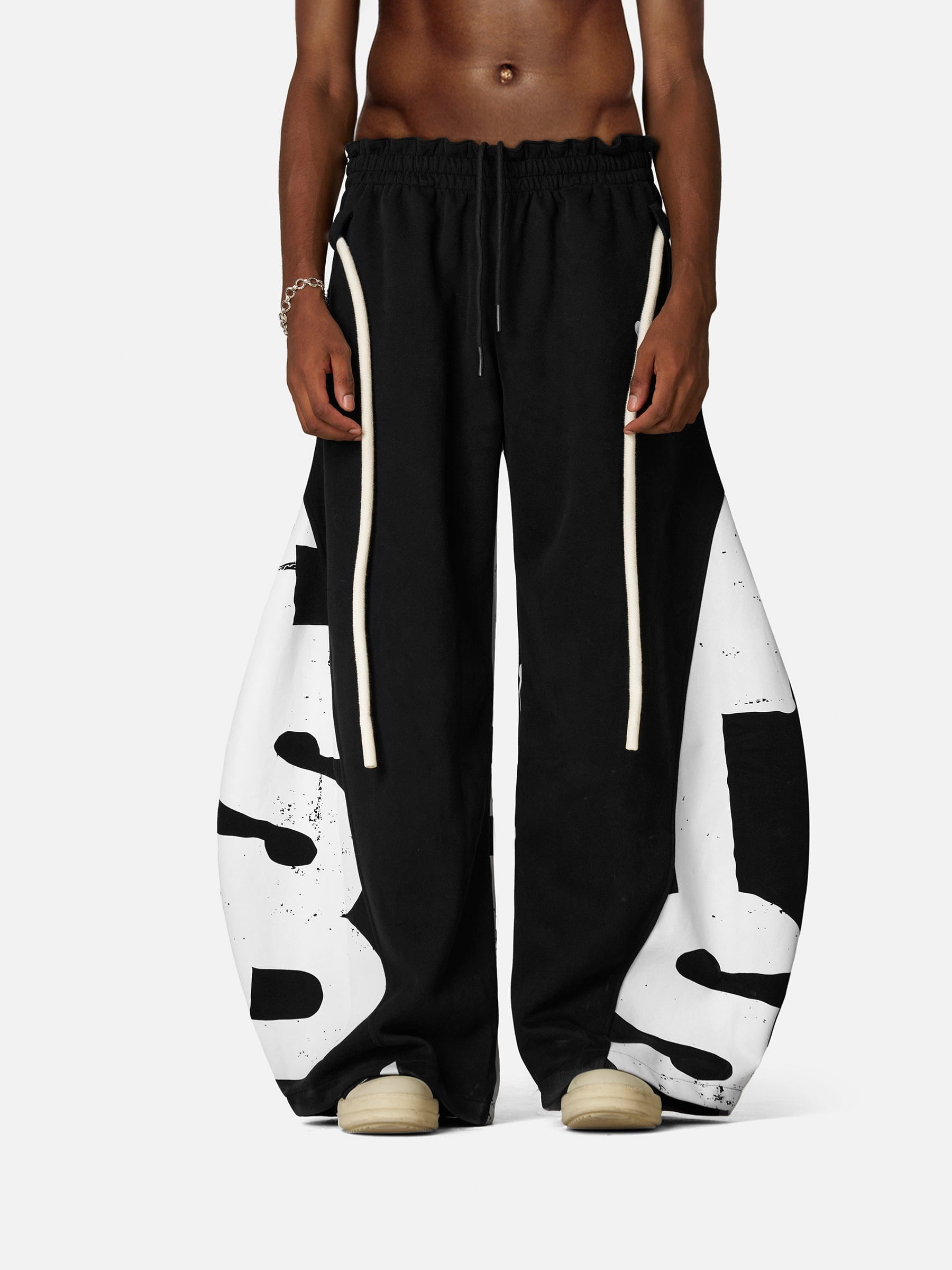 Aelfric Eden Graffiti Super Baaggy Barrel Sweatpants - Image 13