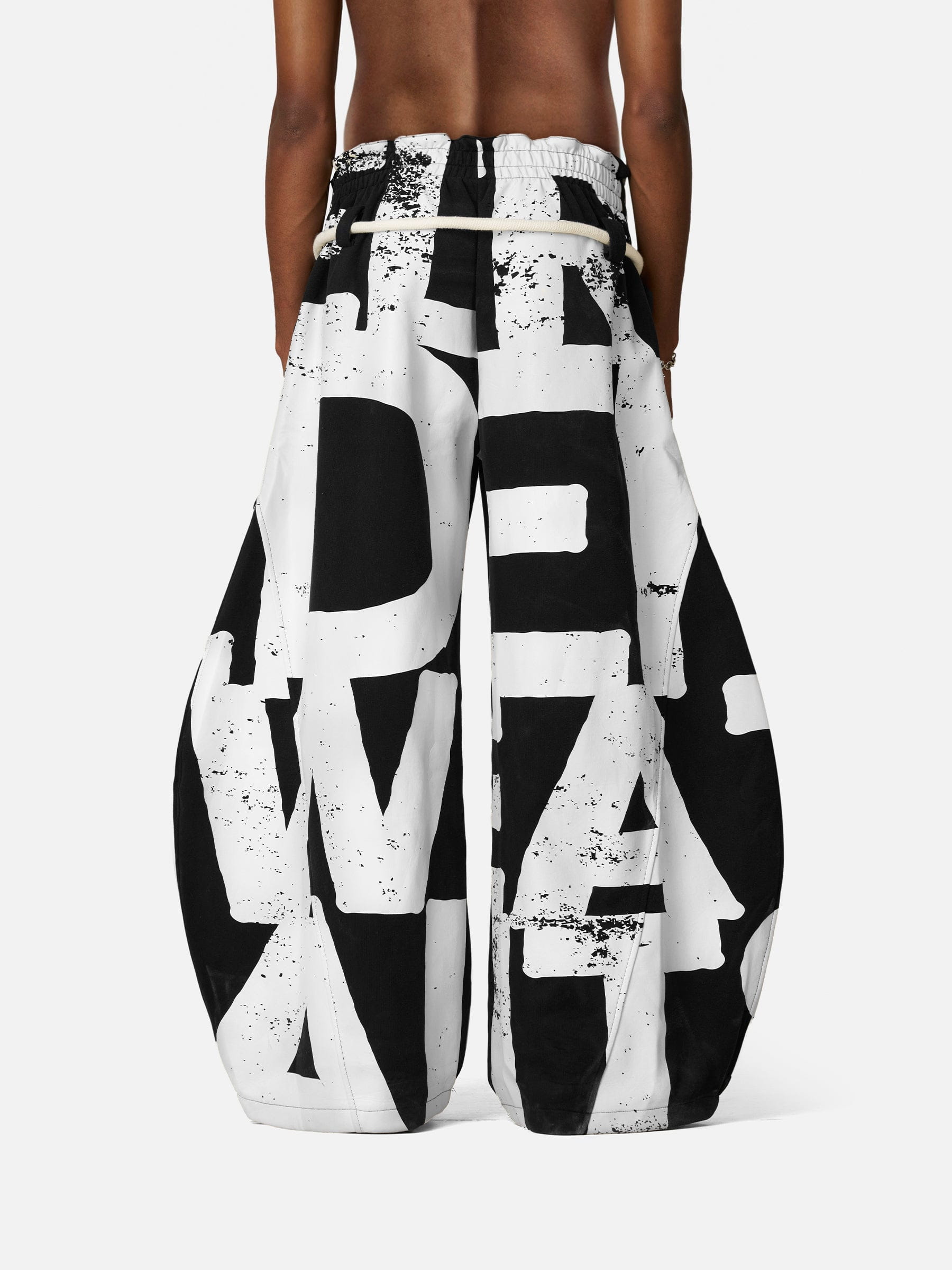 Aelfric Eden Graffiti Super Baaggy Barrel Sweatpants - Image 11