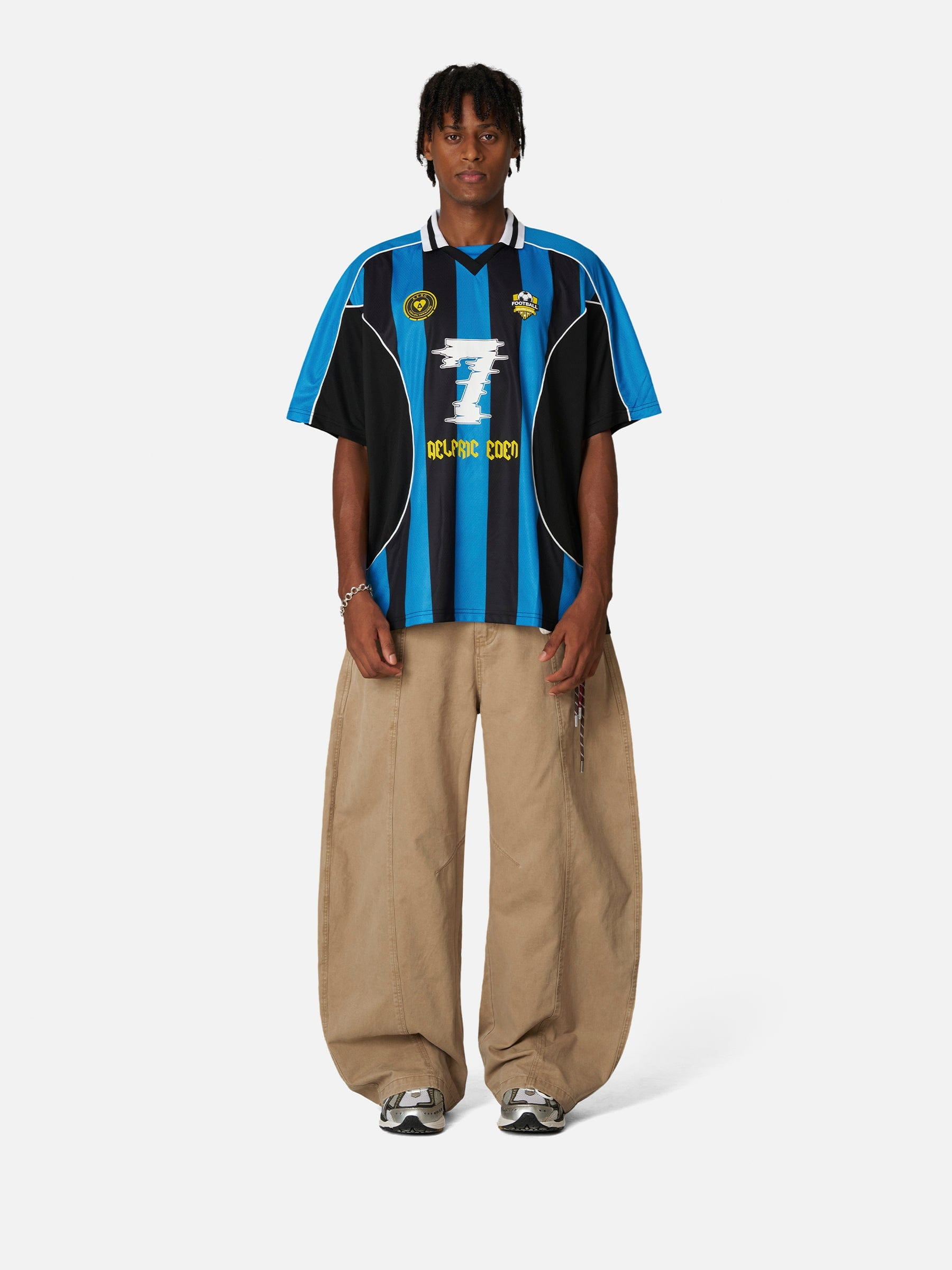 Aelfric Eden Stripe 7 Football Jersey - Image 2