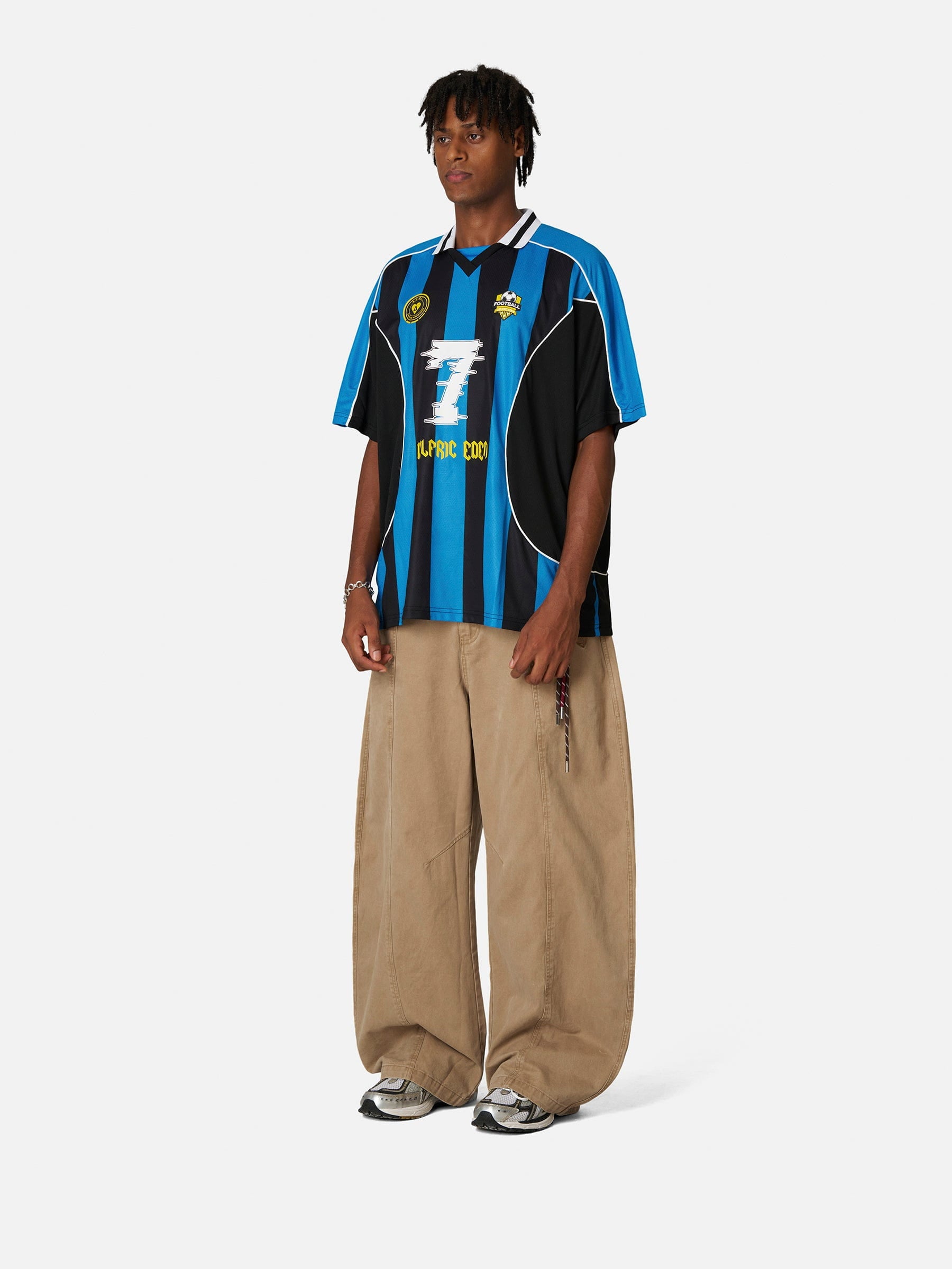 Aelfric Eden Stripe 7 Football Jersey - Image 4