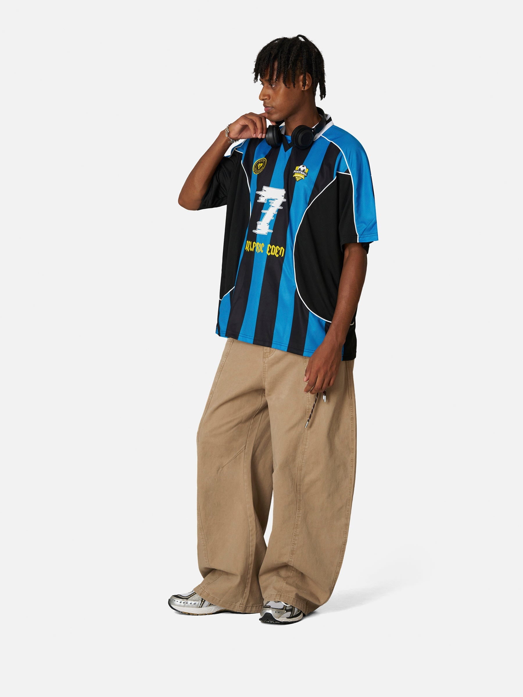 Aelfric Eden Stripe 7 Football Jersey - Image 5