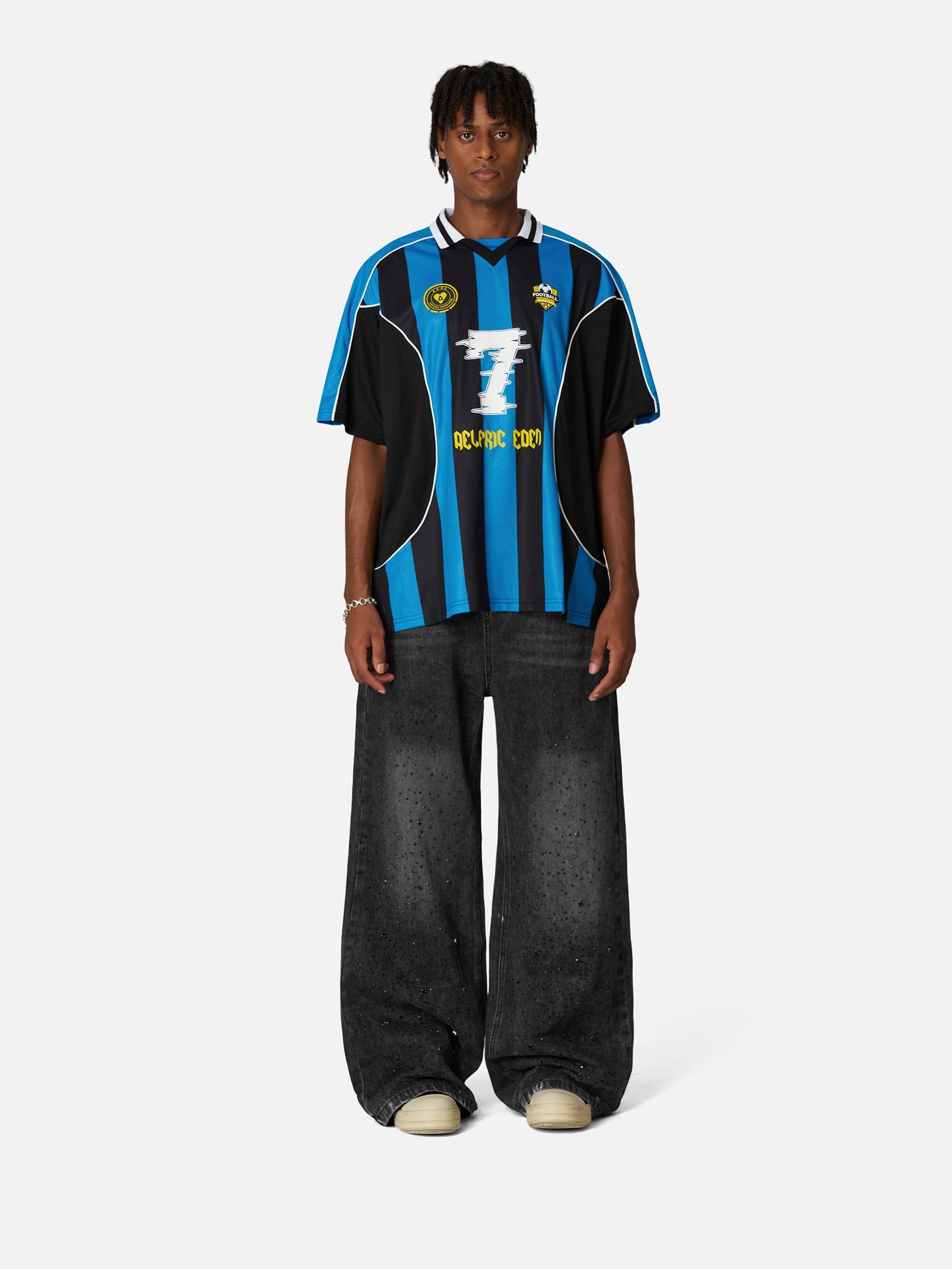 Aelfric Eden Stripe 7 Football Jersey - Image 9