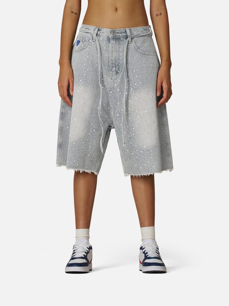 Aelfric Eden Rhinestone Jorts