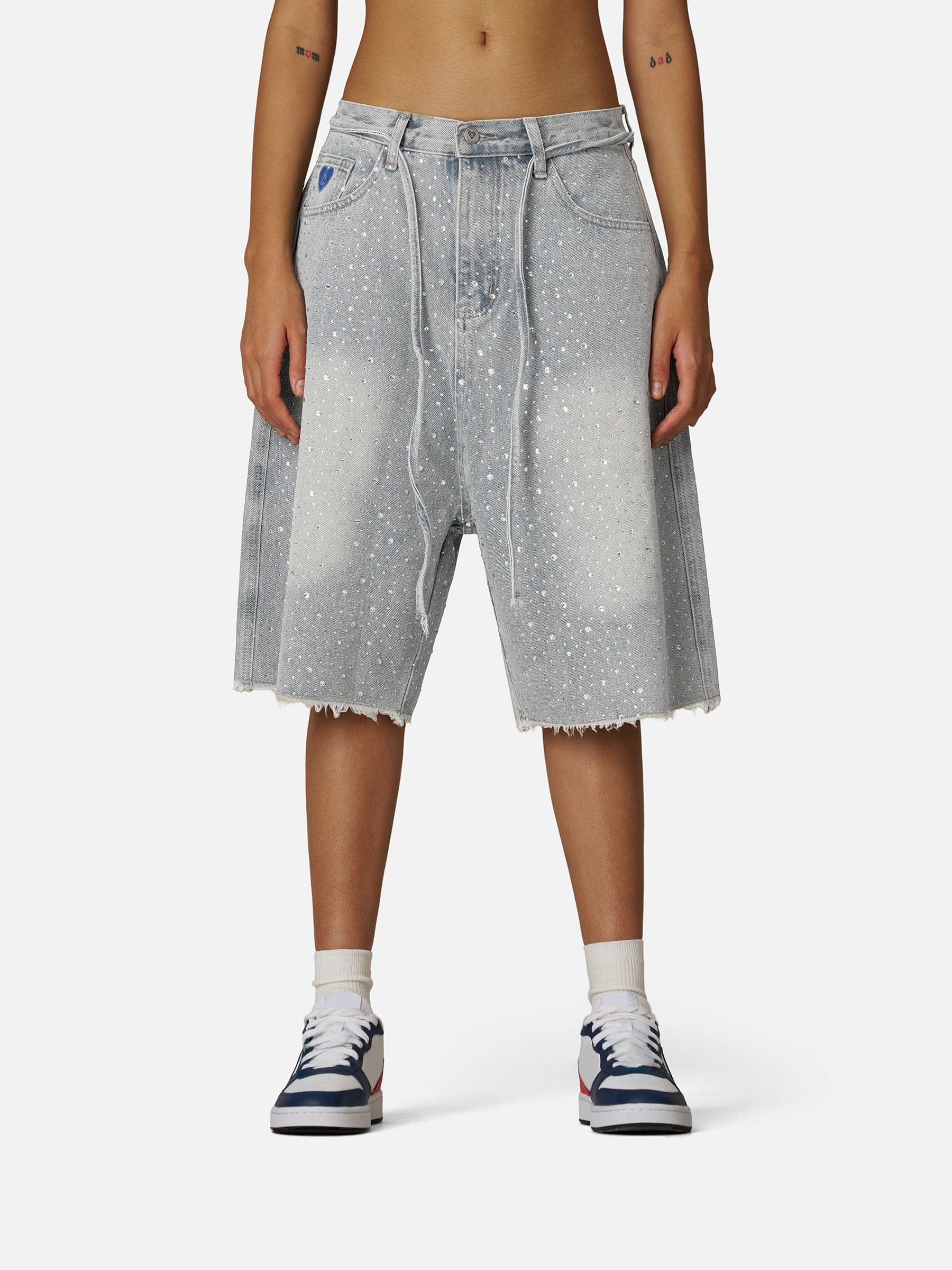 Aelfric Eden Rhinestone Jorts