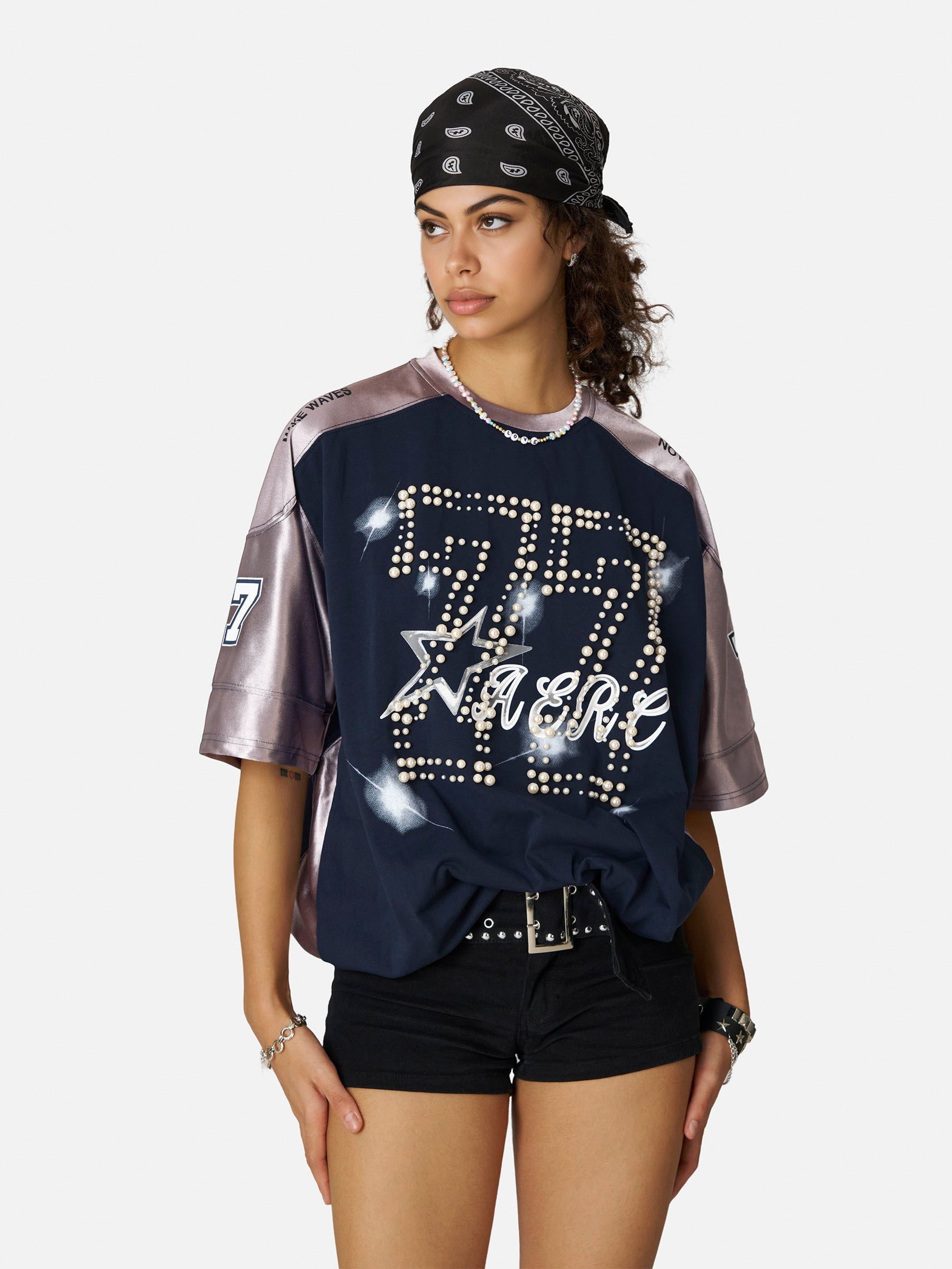 Aelfric Eden Pearl Number Football Jersey - Image 4