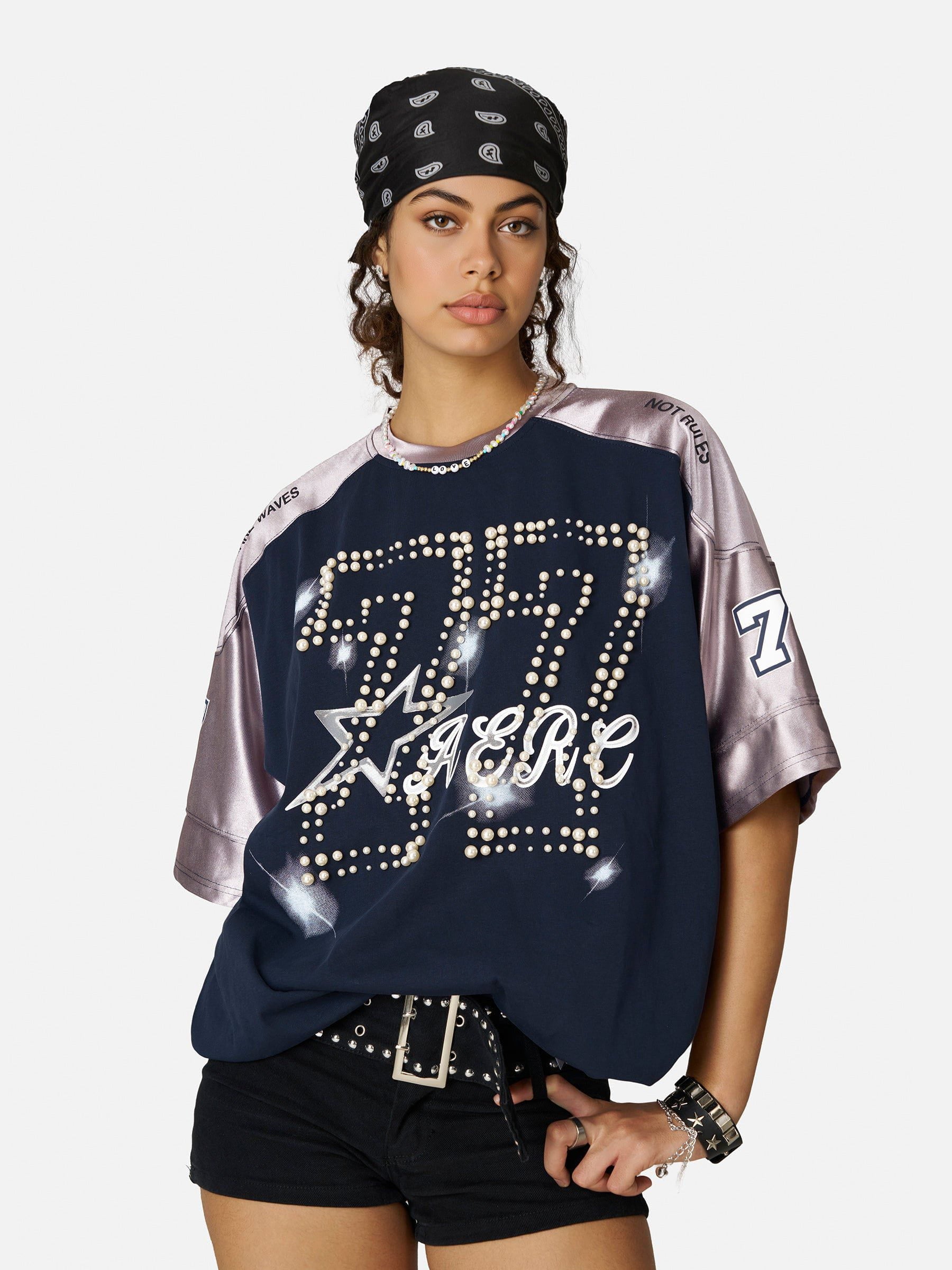 Aelfric Eden Pearl Number Football Jersey - Image 3