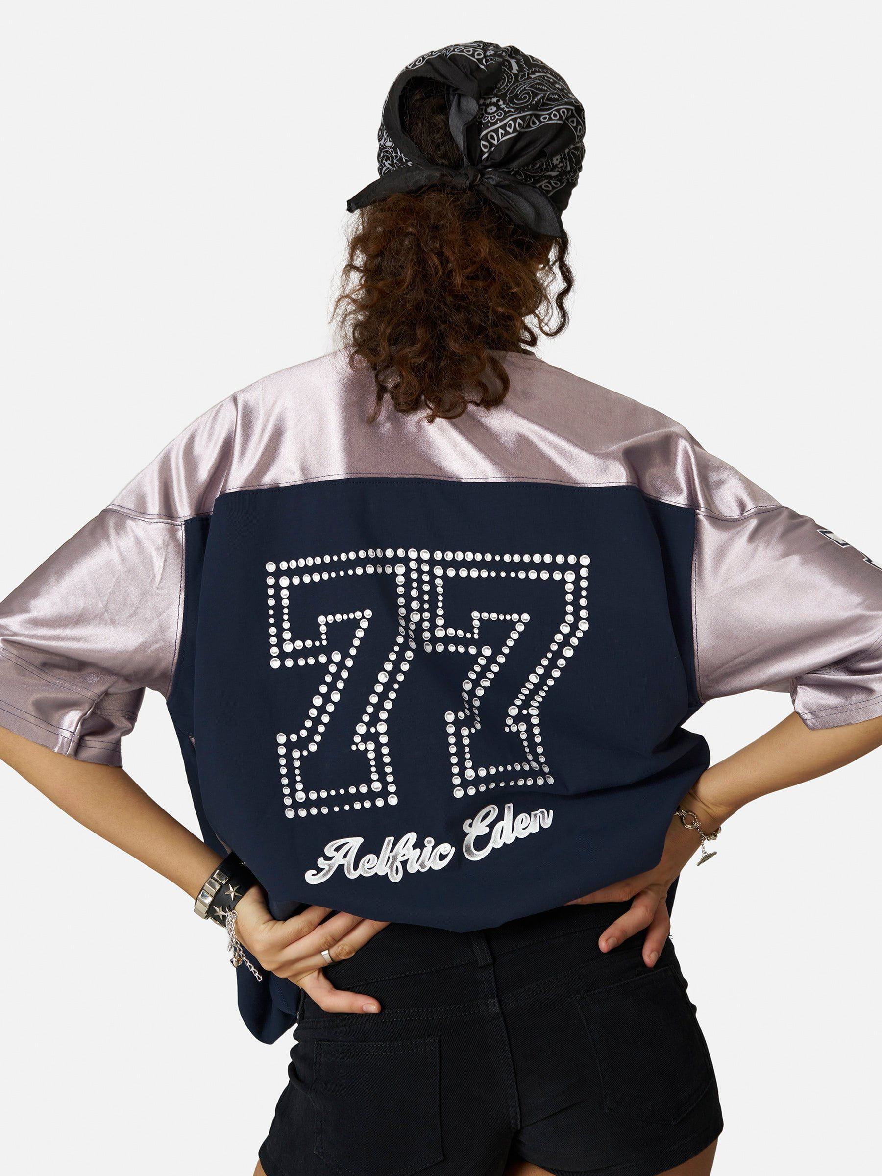 Aelfric Eden Pearl Number Football Jersey - Image 9