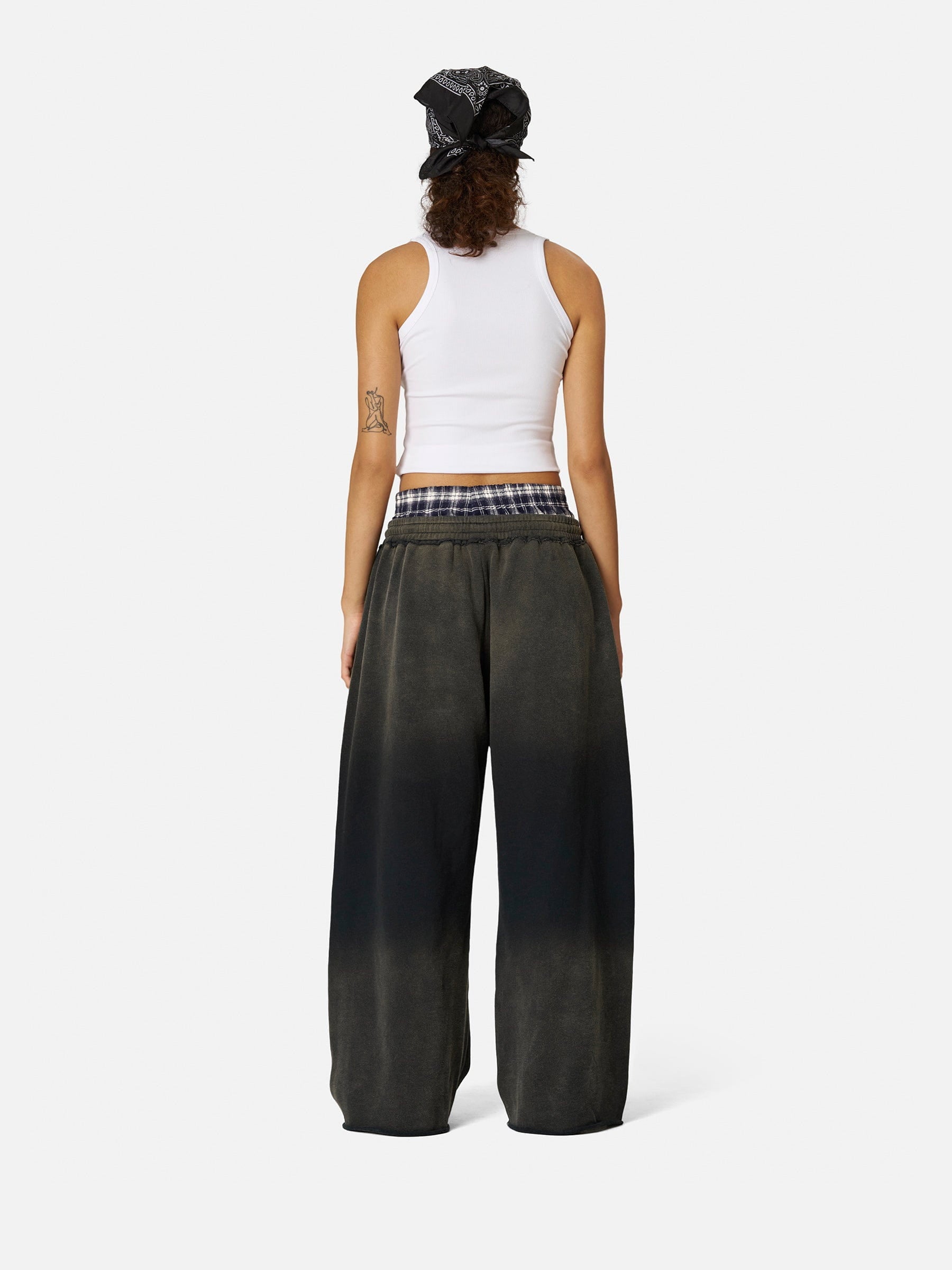 Aelfric Eden Double Waist Vintage Baaggy Sweatpants - Image 8