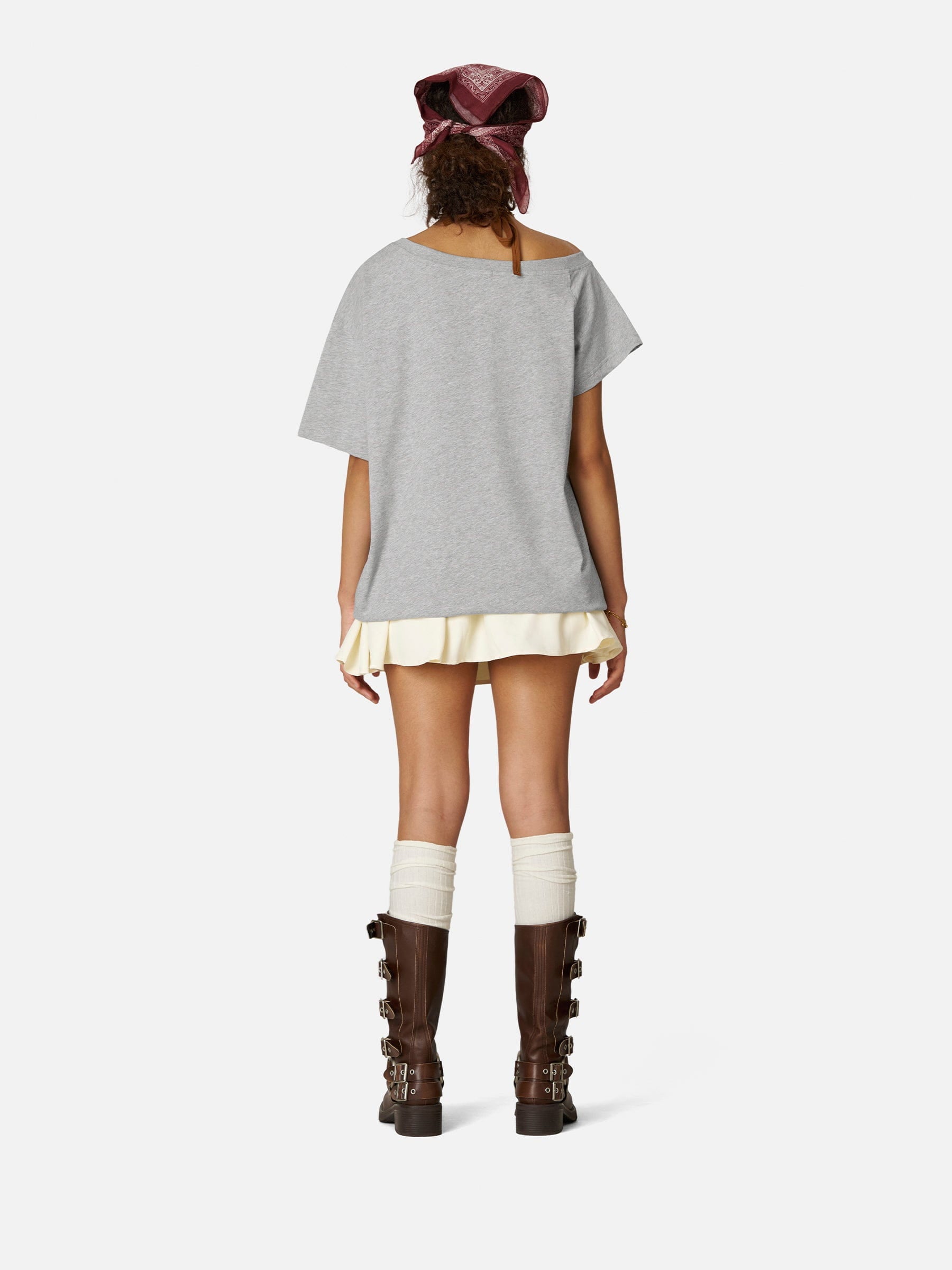 Aelfric Eden Dachshund Off-The-Shoulder Tee - Image 5