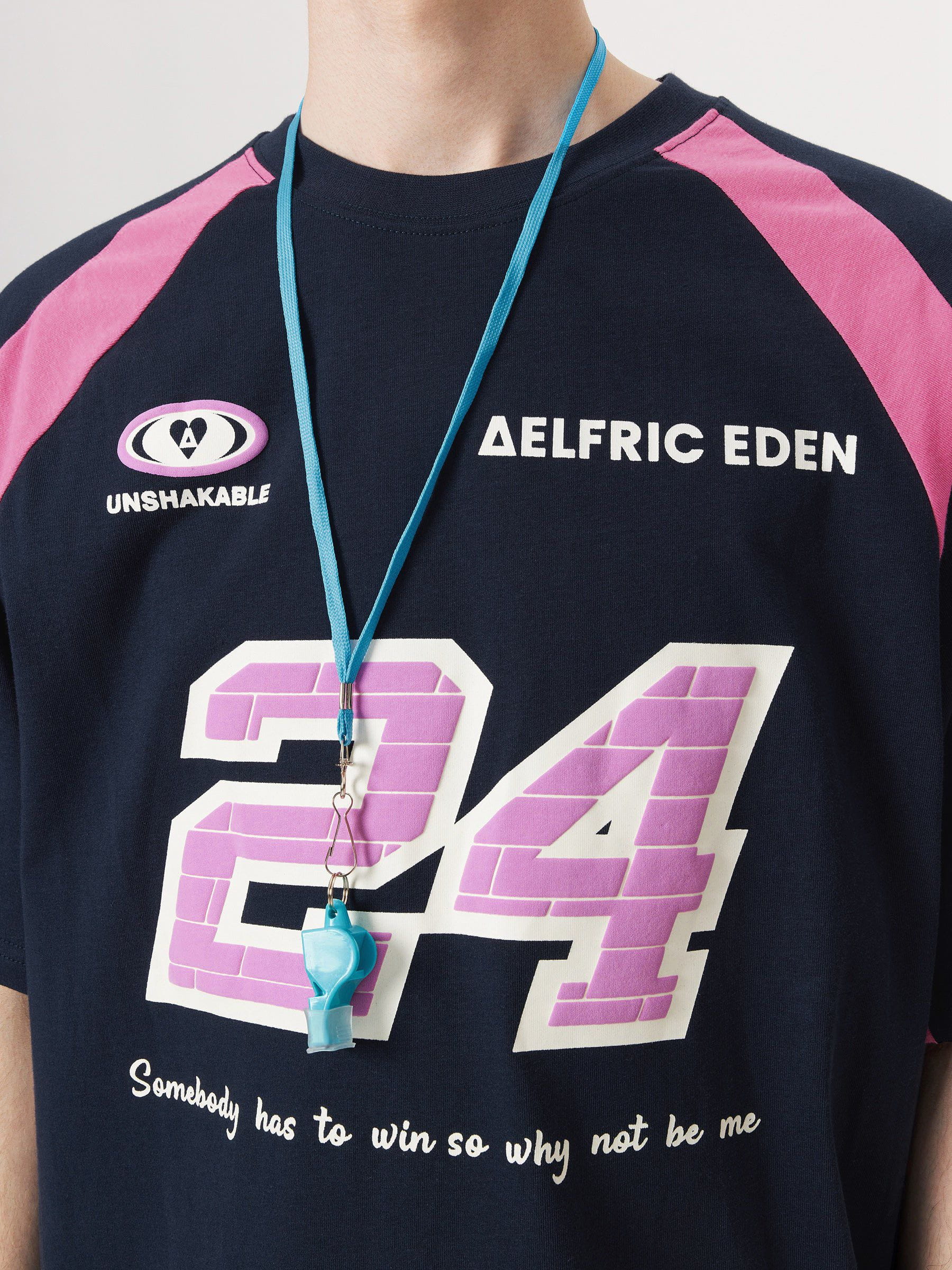 Aelfric Eden Color Blocking 24 Graphic Tee - Image 3