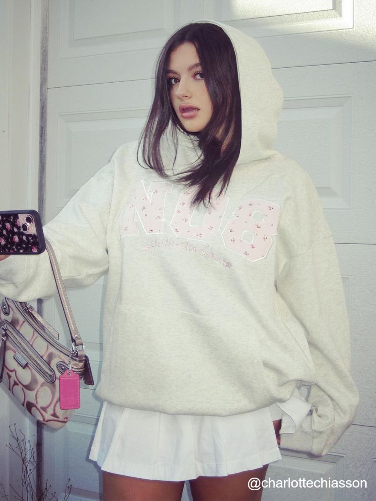 Aelfric Eden N08 Applique Hoodie - Image 3