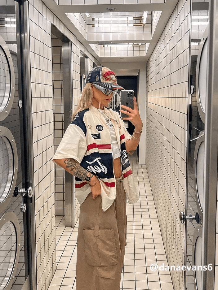 Aelfric Eden Racing Zip Up Shirt - Image 4