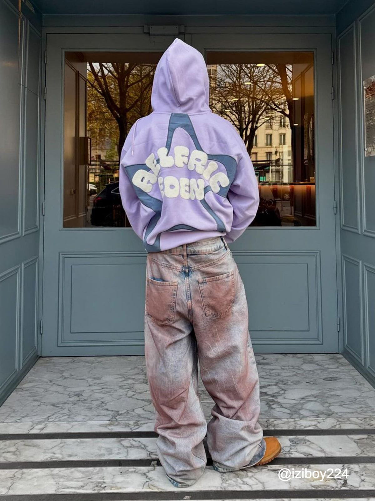 Aelfric Eden Star Zip Up Hoodie