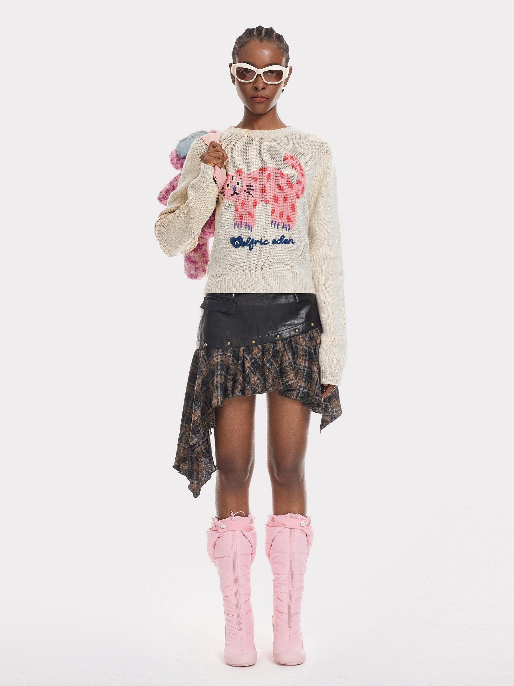 Aelfric Eden Kitten Crop Sweater @iggybellyy - Image 2