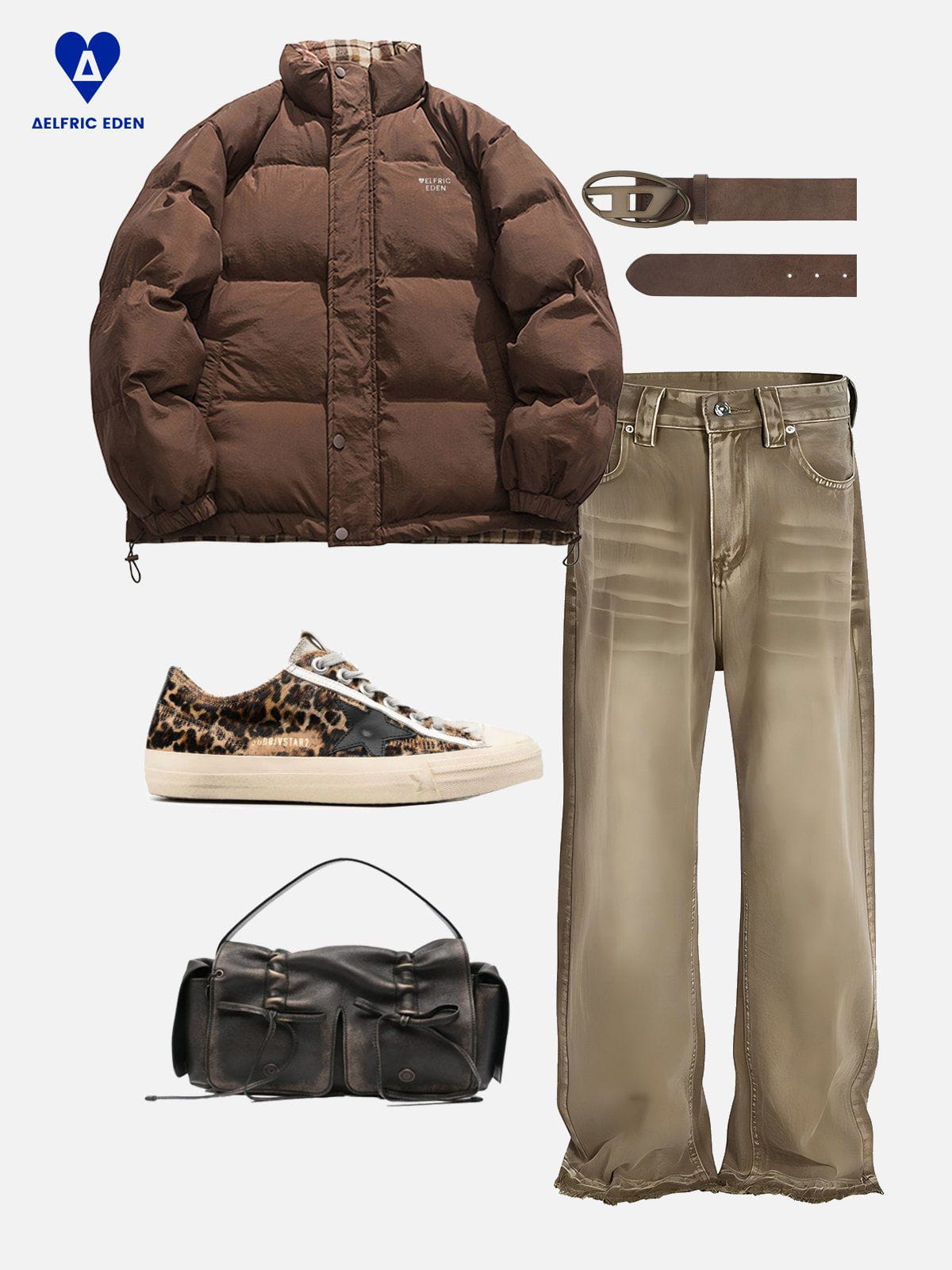 Aelfric Eden Plaid Reversible Coat - Image 4