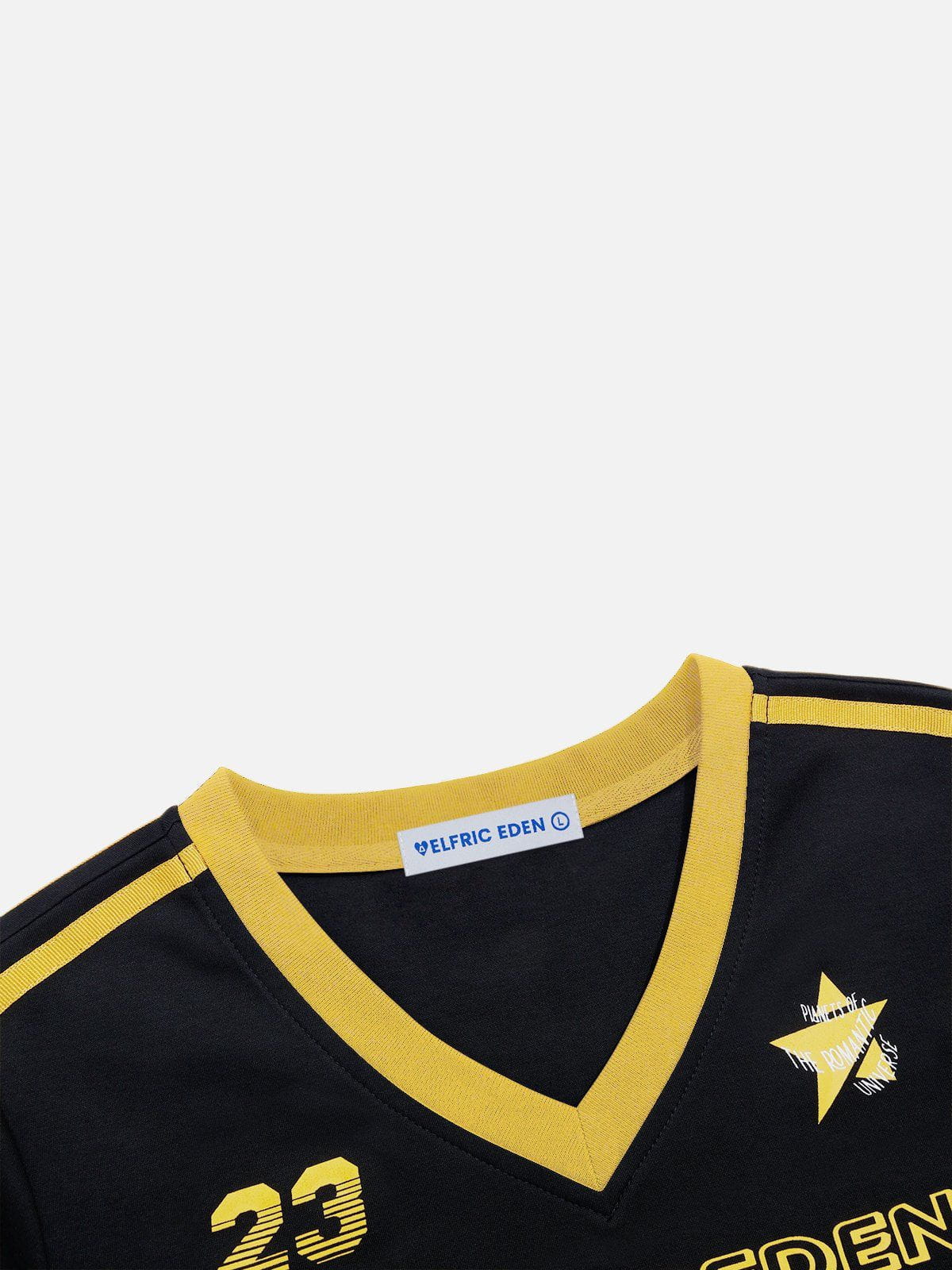 Aelfric Eden Stripe Patchwork Long Sleeve Tee - Image 5