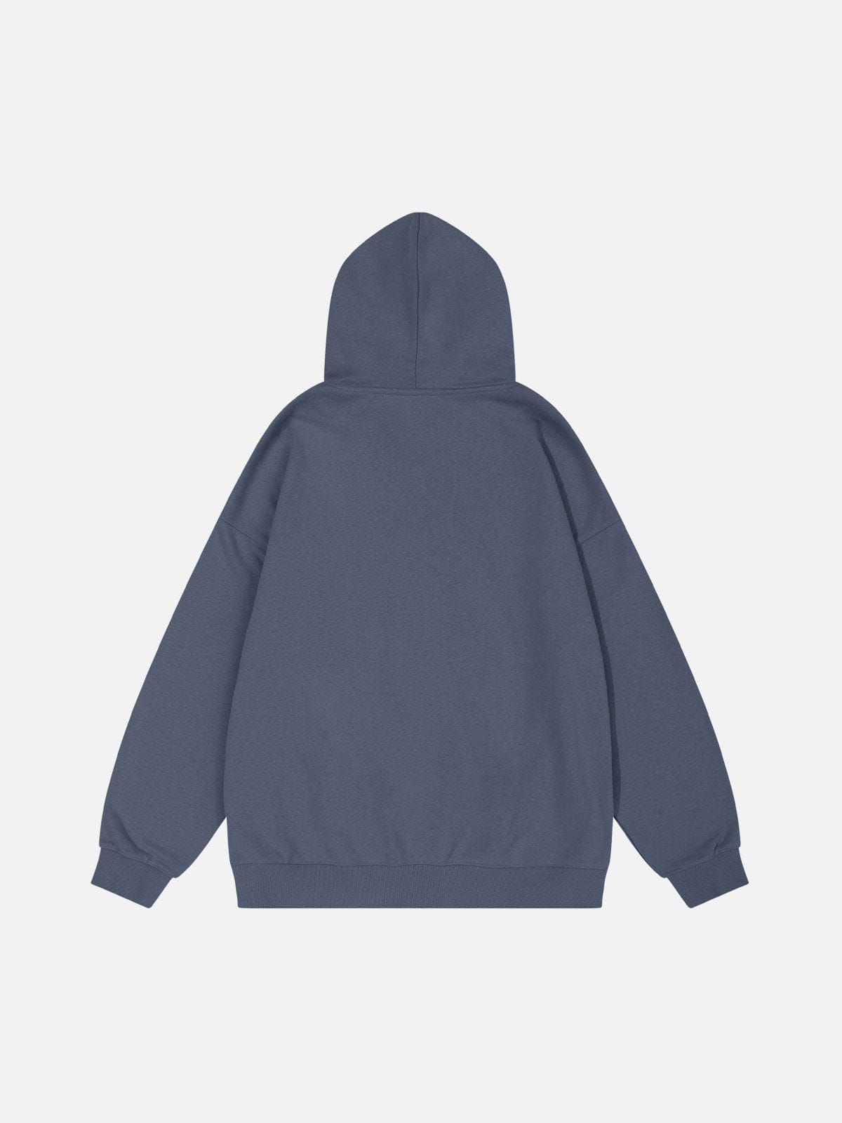 Aelfric Eden Skeleton Duck Graphic Pullover Hoodie - Image 2