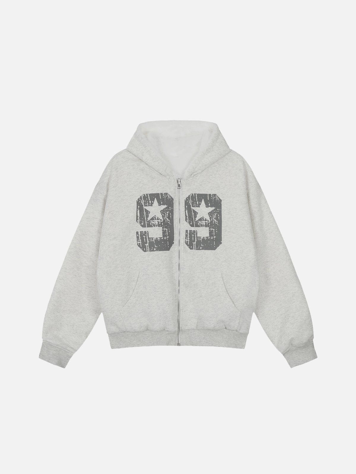 Aelfric Eden 99 Graphic Zip Up Hoodie