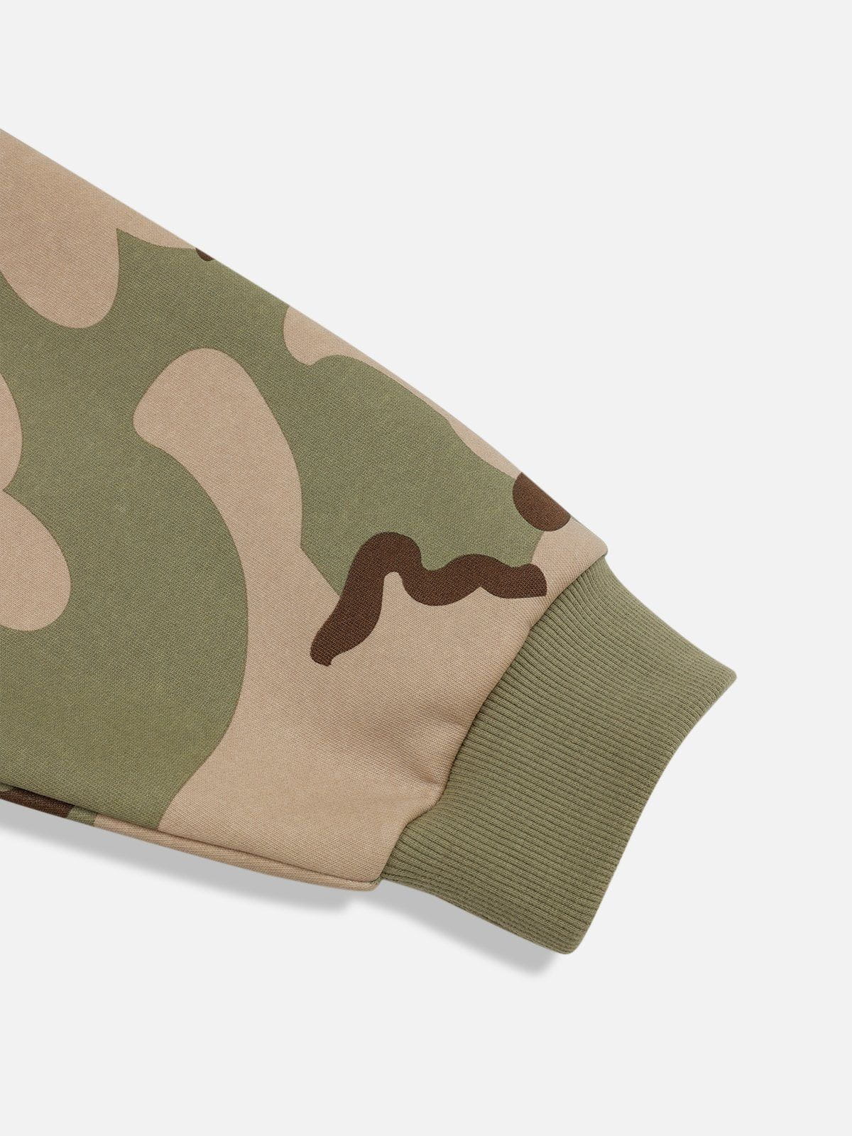 Aelfric Eden Camo Zip Up Hoodie - Image 8