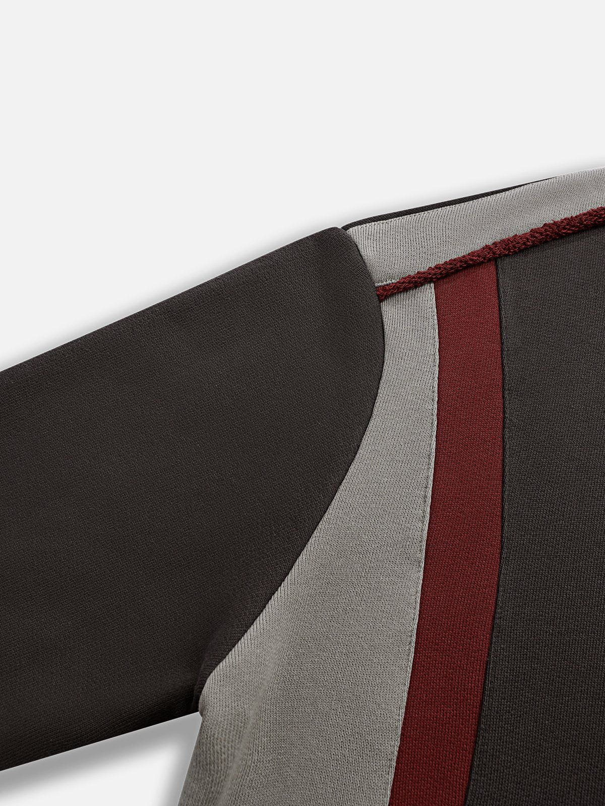 Aelfric Eden Color Blocking Hoodie - Image 6